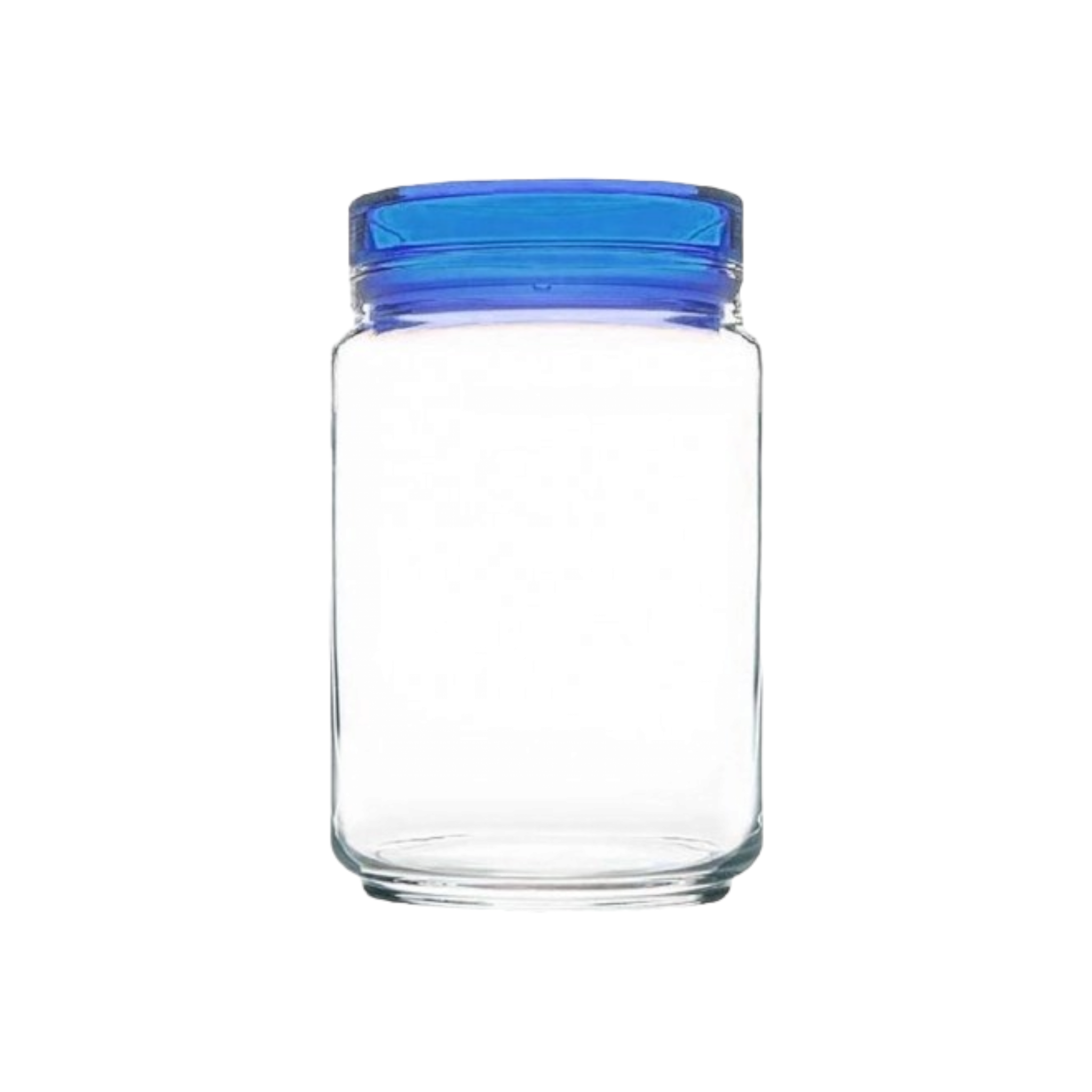 Luminarc 1L Glass Jar Colorlicious with Blue Lid 38044
