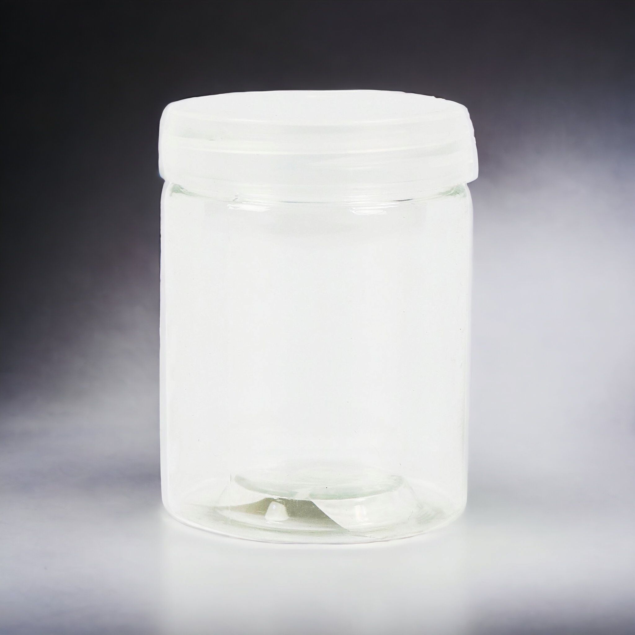 100ml PET Plastic Jar 5.5x7.5cm Bottle