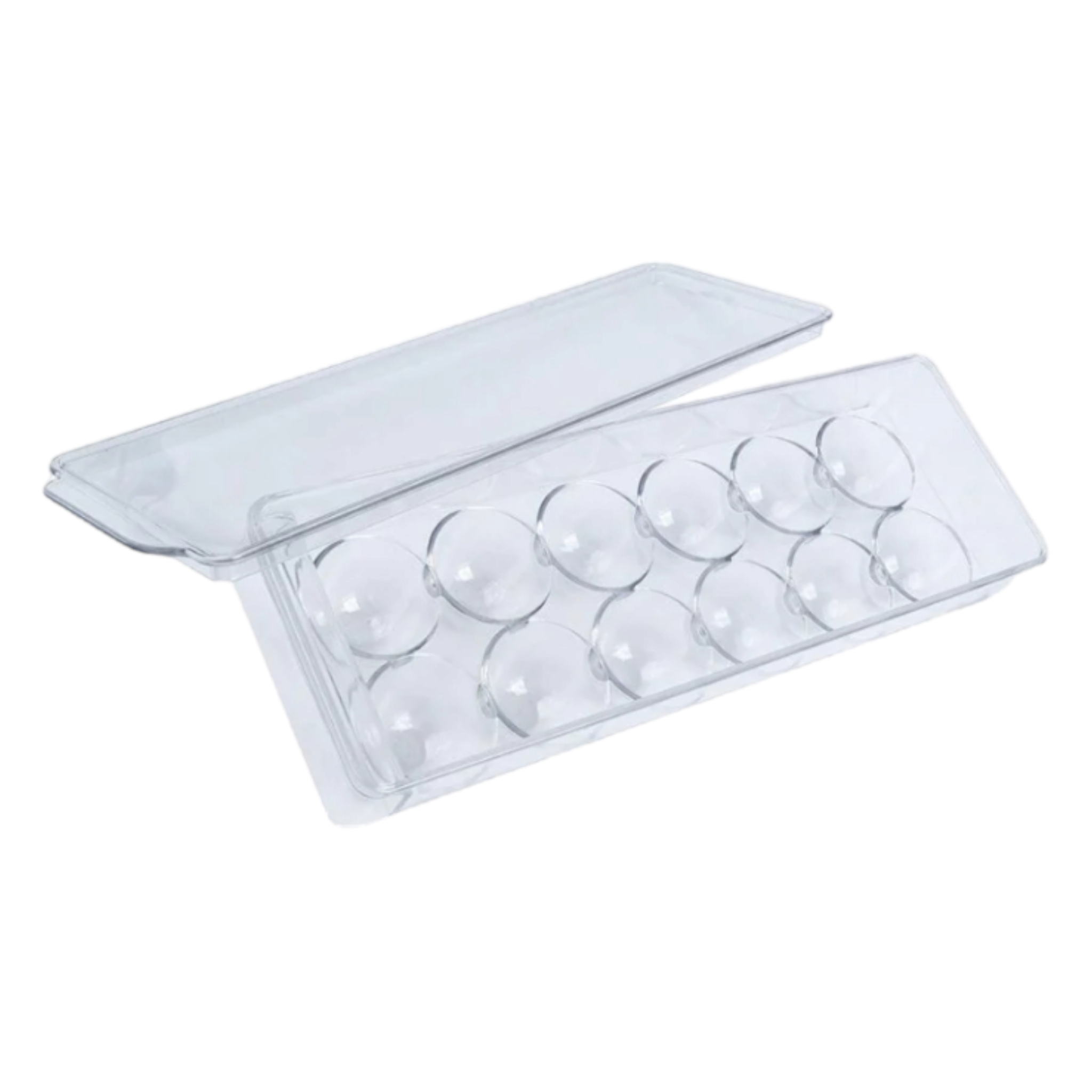 Aqua Fridge Egg Storage Tray Holder 14-Grid 37.2x11.2x7.5cm 34338