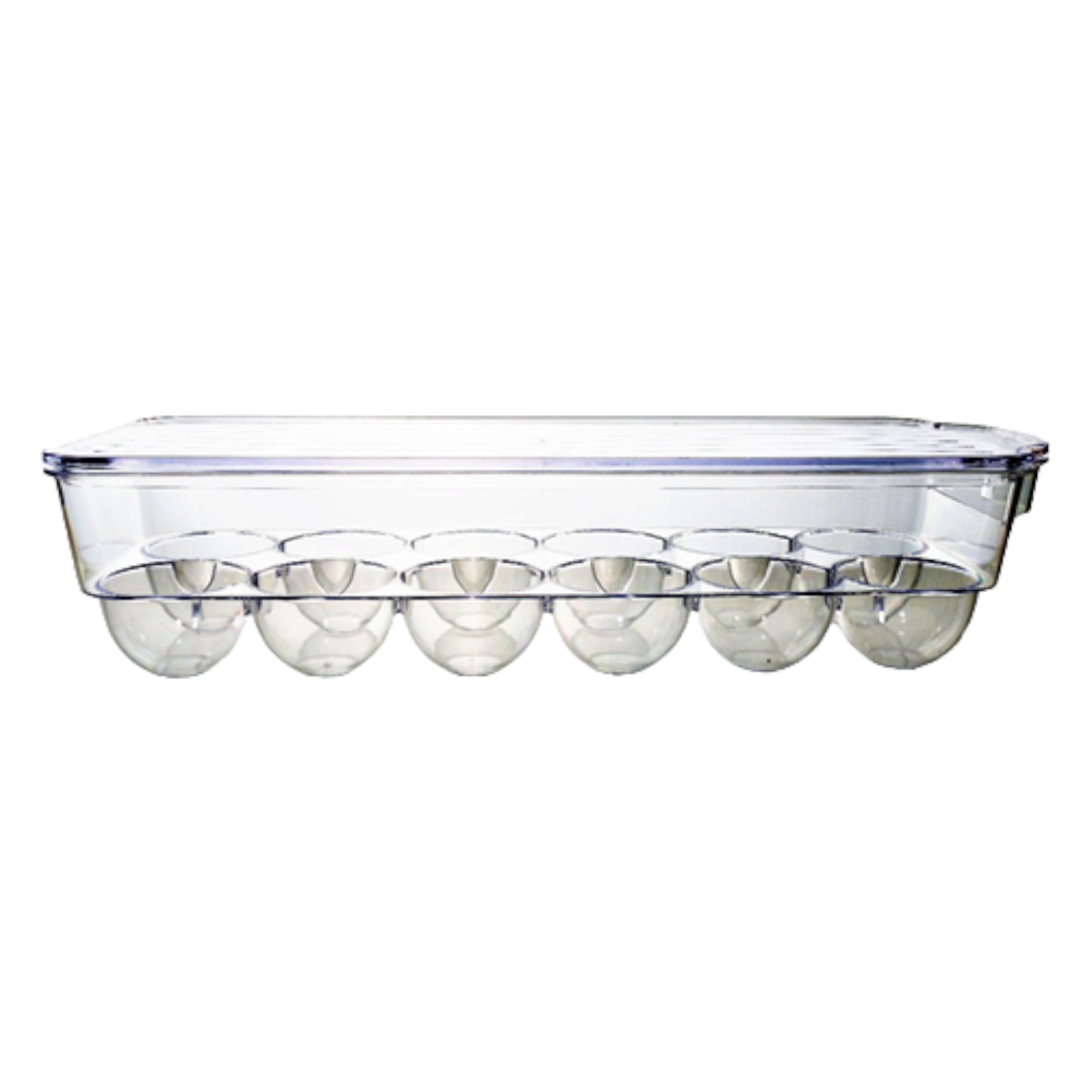 Aqua Fridge Egg Storage Tray Holder 14-Grid 37.2x11.2x7.5cm 34338