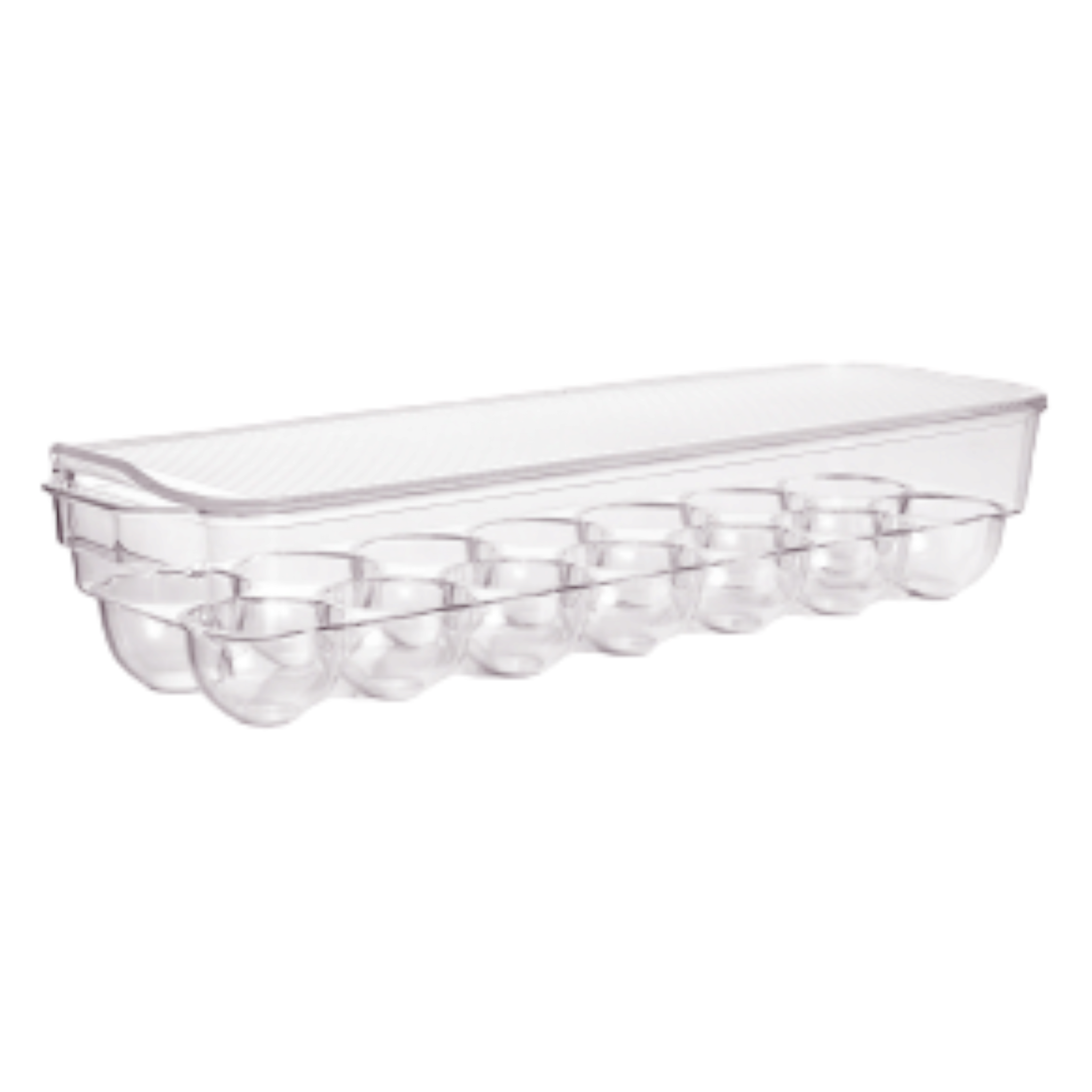 Aqua Fridge Egg Storage Tray Holder 14-Grid 37.2x11.2x7.5cm 34338