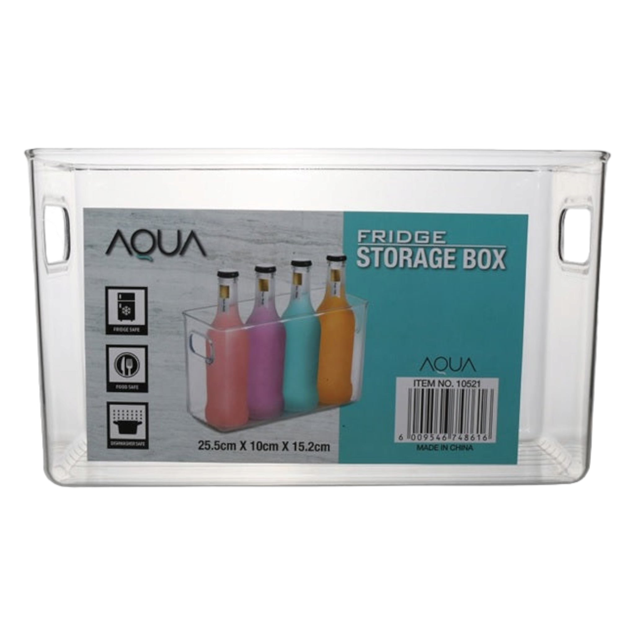 Aqua Fresh Keeper 25.4x15.2 Fridge Storage Box 10521