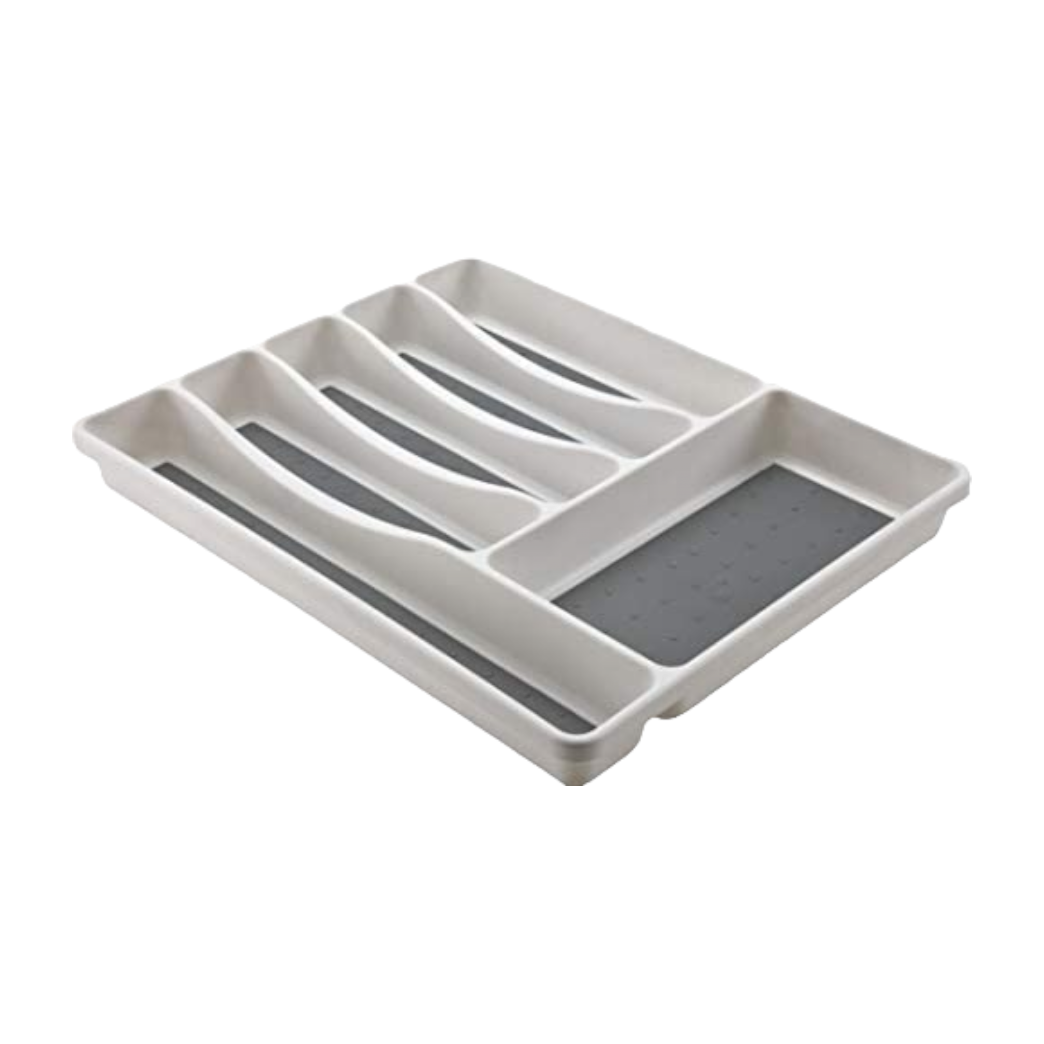 Aqua Cutlery Tray 32.5x29x4.5cm 5 Division 10506