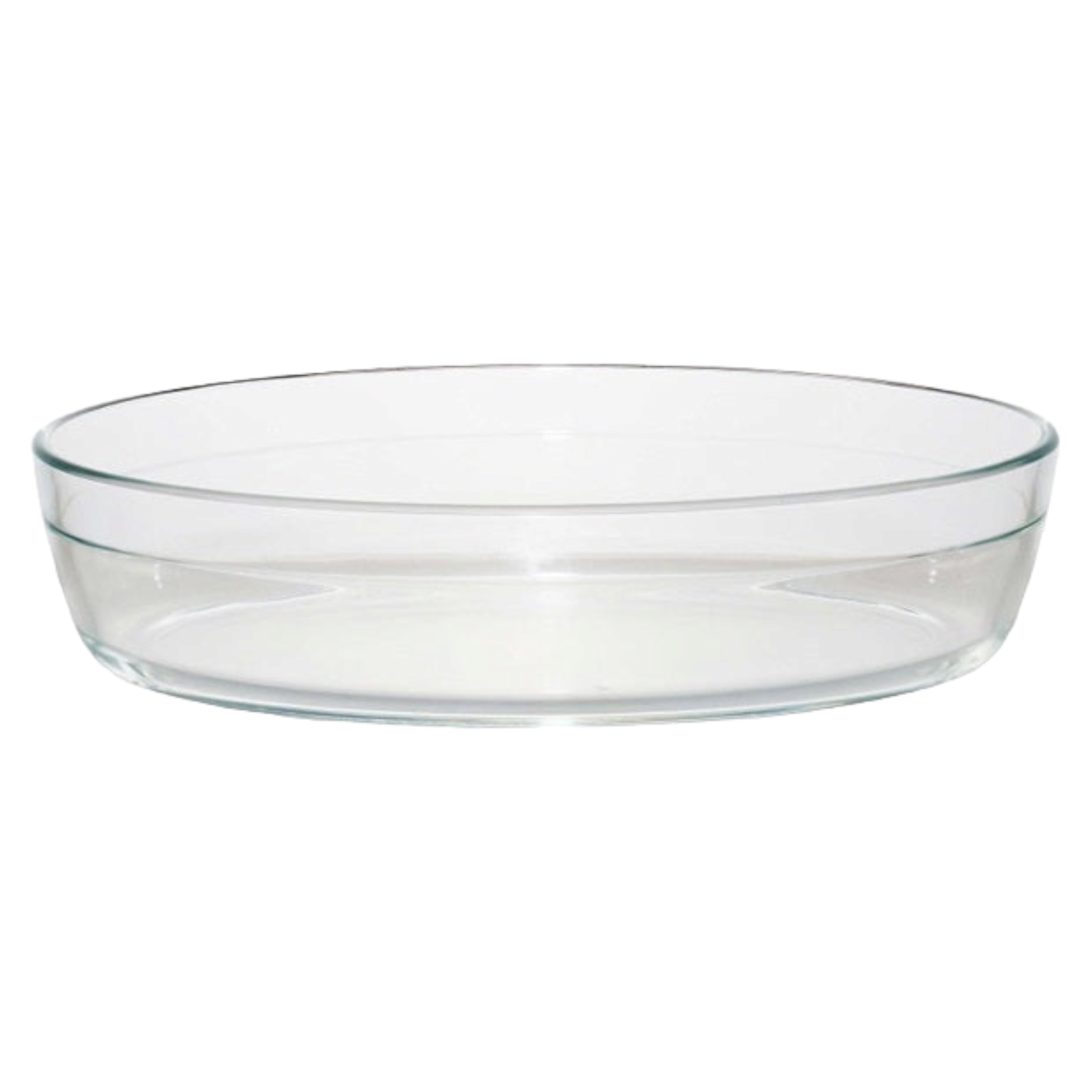 Aqua Glass Baking Tray Oval No Lid 1.6L 10346
