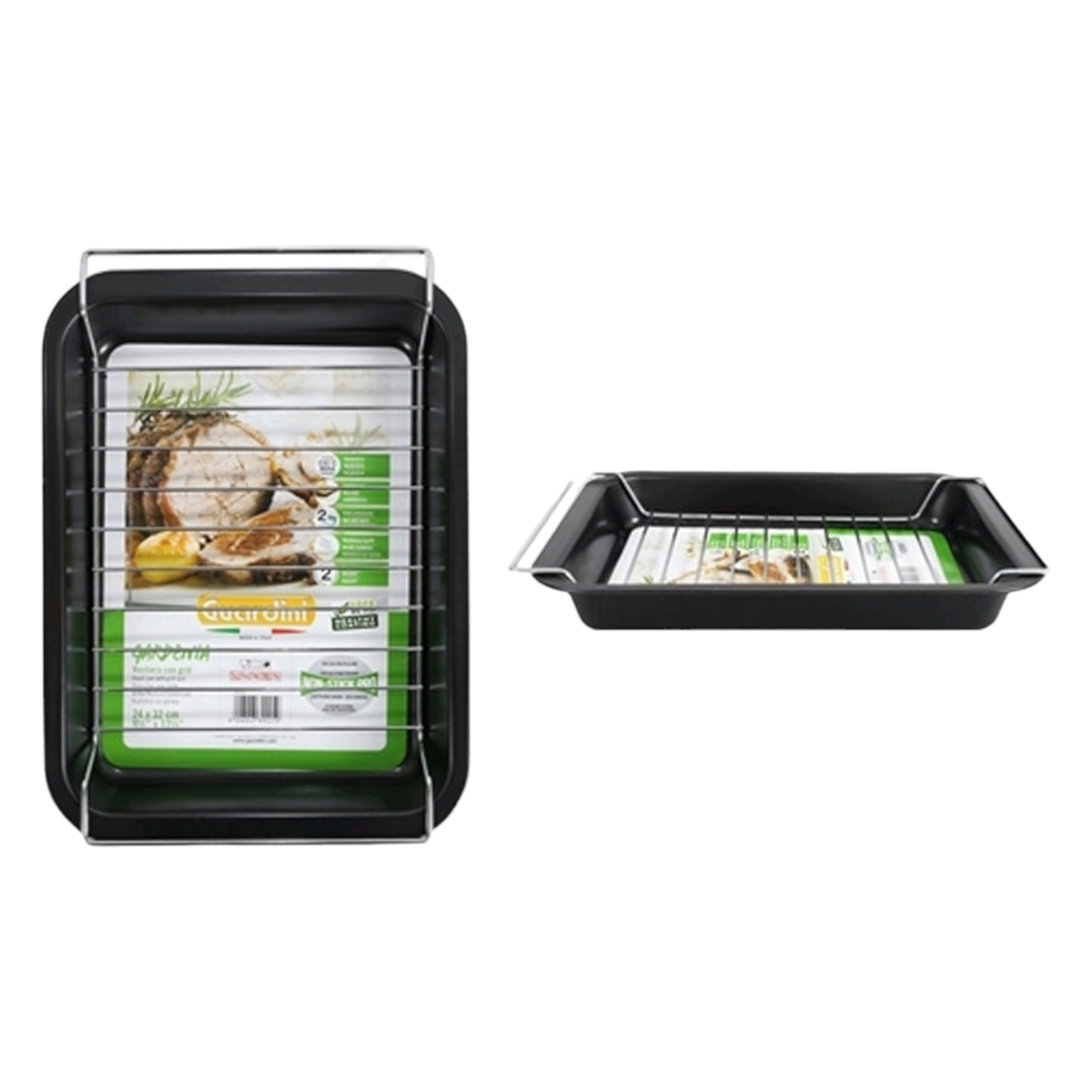 Guardini Bake and Roast with Grill Pan 24x32cm 33437