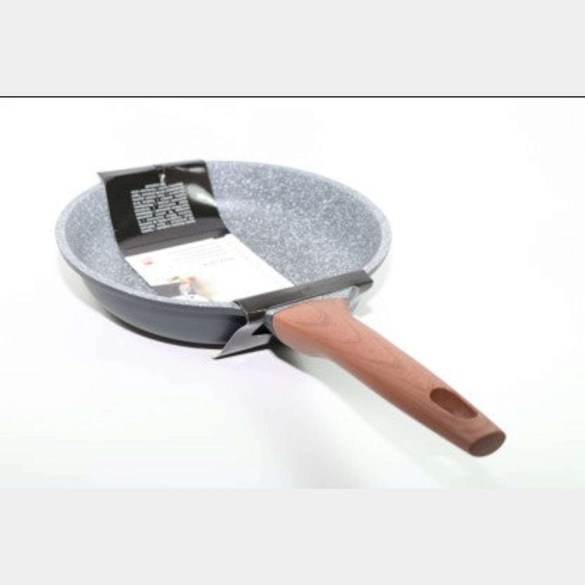 Frying Pan Non Stick 240x56mm Wooden Handle  13332