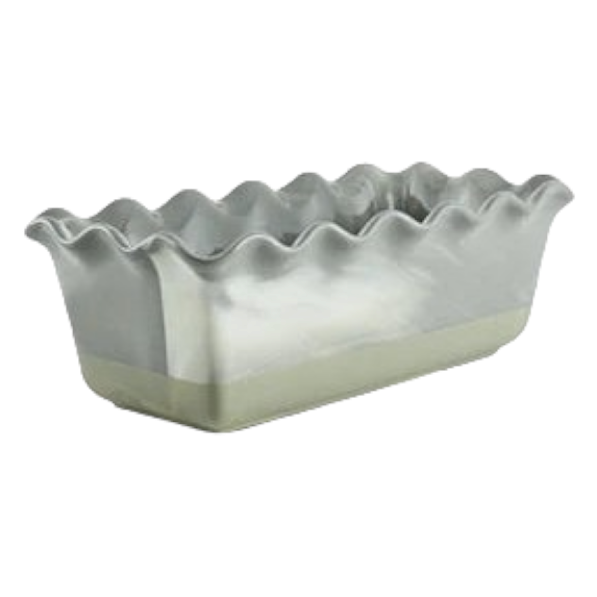 Ciroa Marble Loaf Pan Beige 10477