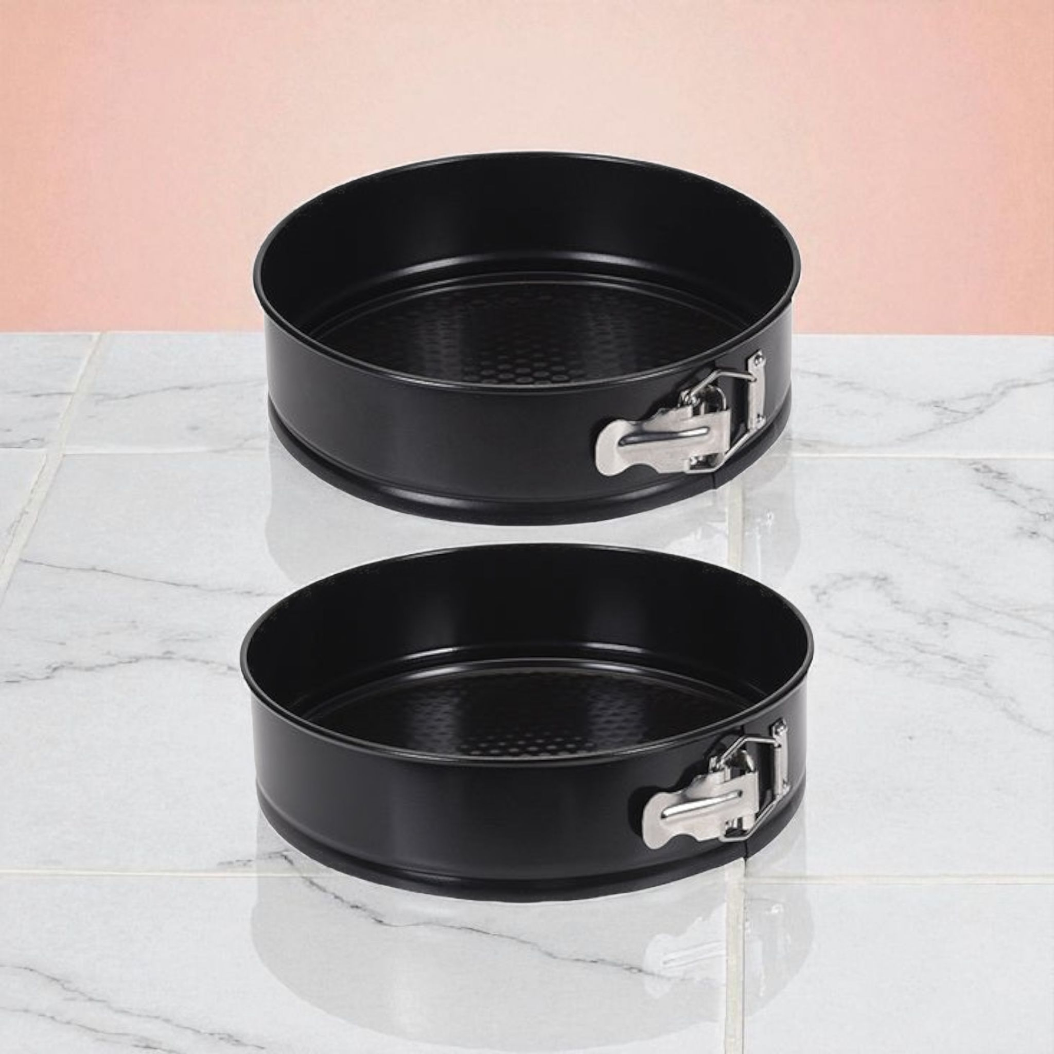 La Cucina Springform Bakeware Pan Non-Stick 2pc Set