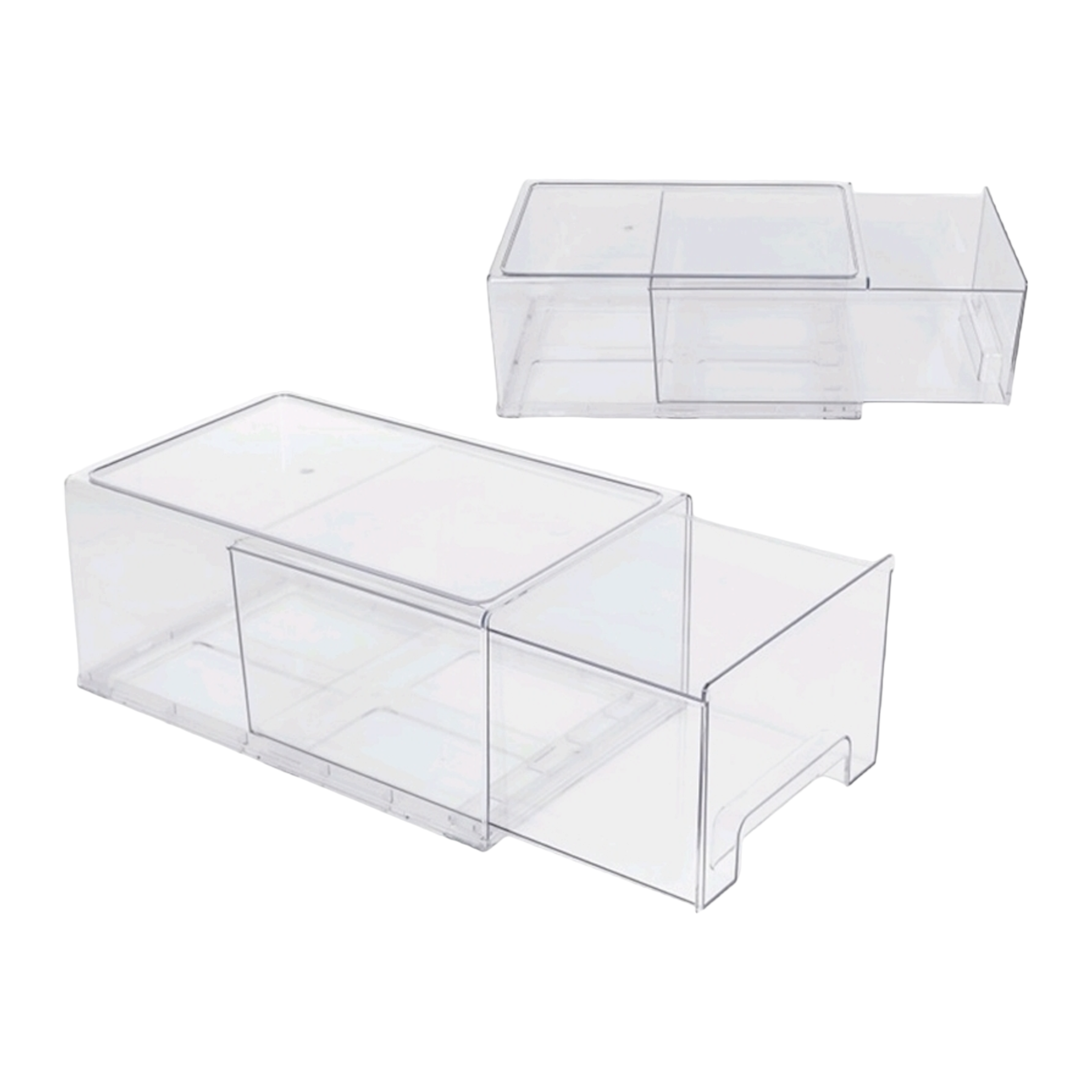 Stackable Fridge Storage Organizer Drawer 34x21.2x14.8cm 10129