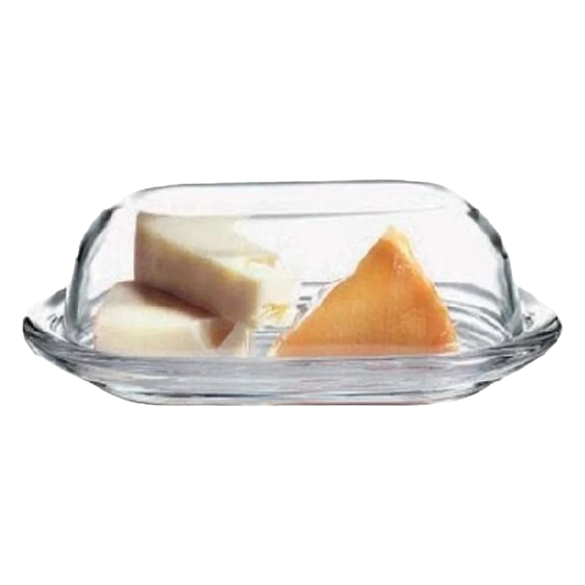 Pasabahce Butter Dish Basic 250g 131x198mm 98402