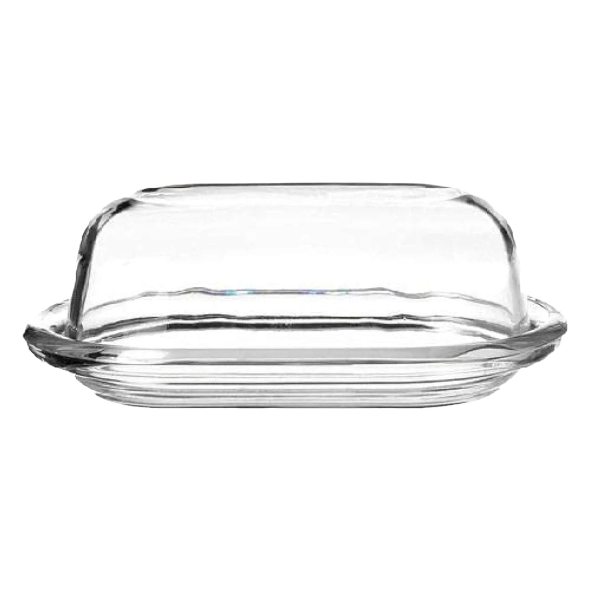 Pasabahce Butter Dish Basic 250g 131x198mm 98402