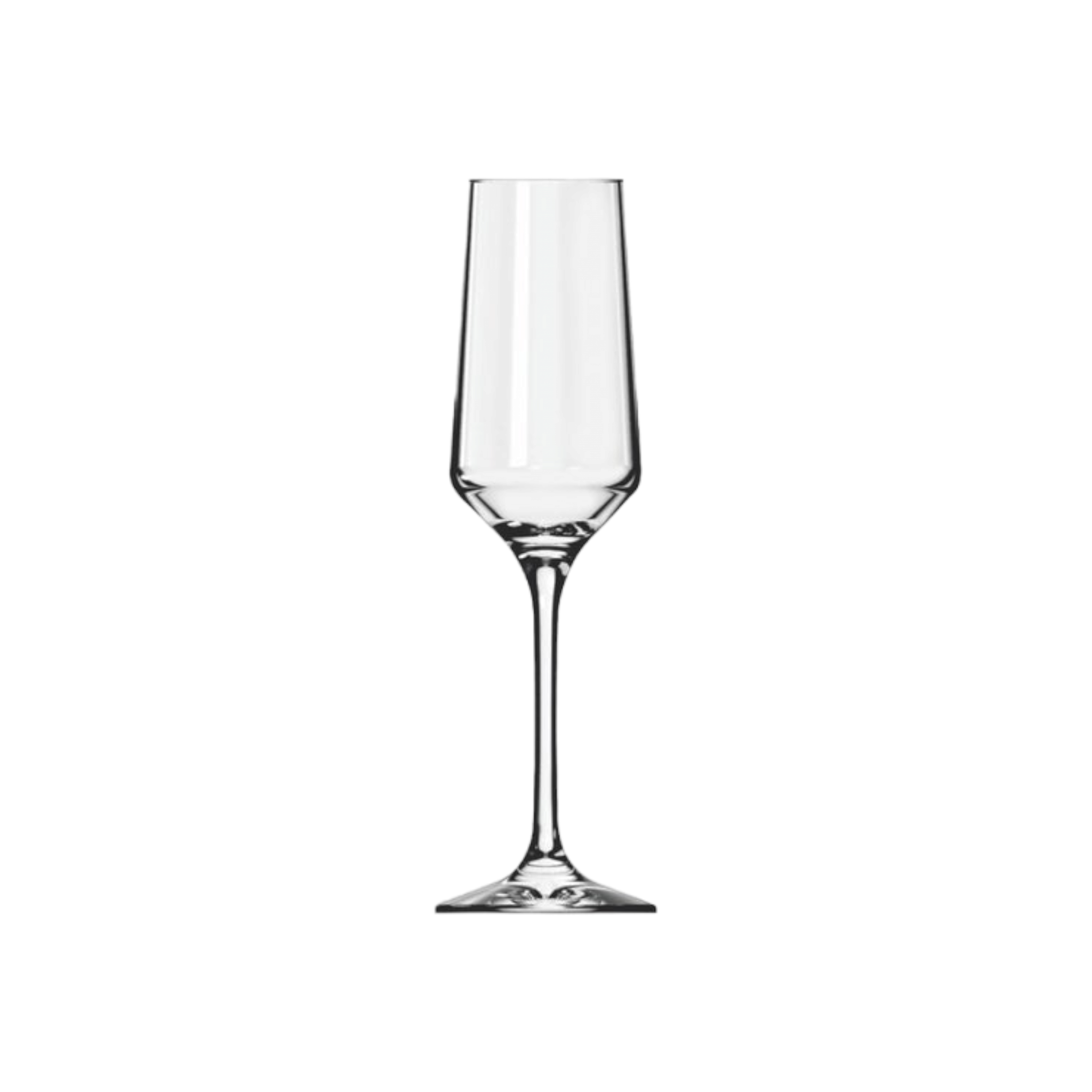 Nadir Brunello Glass Tumbler 225ml Champagne Flute Stemmed Glass 27072