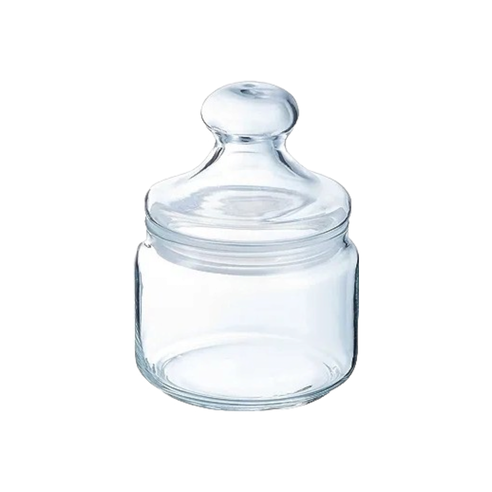 Luminarc Pot Club Glass Storage Jar 500ml  38133