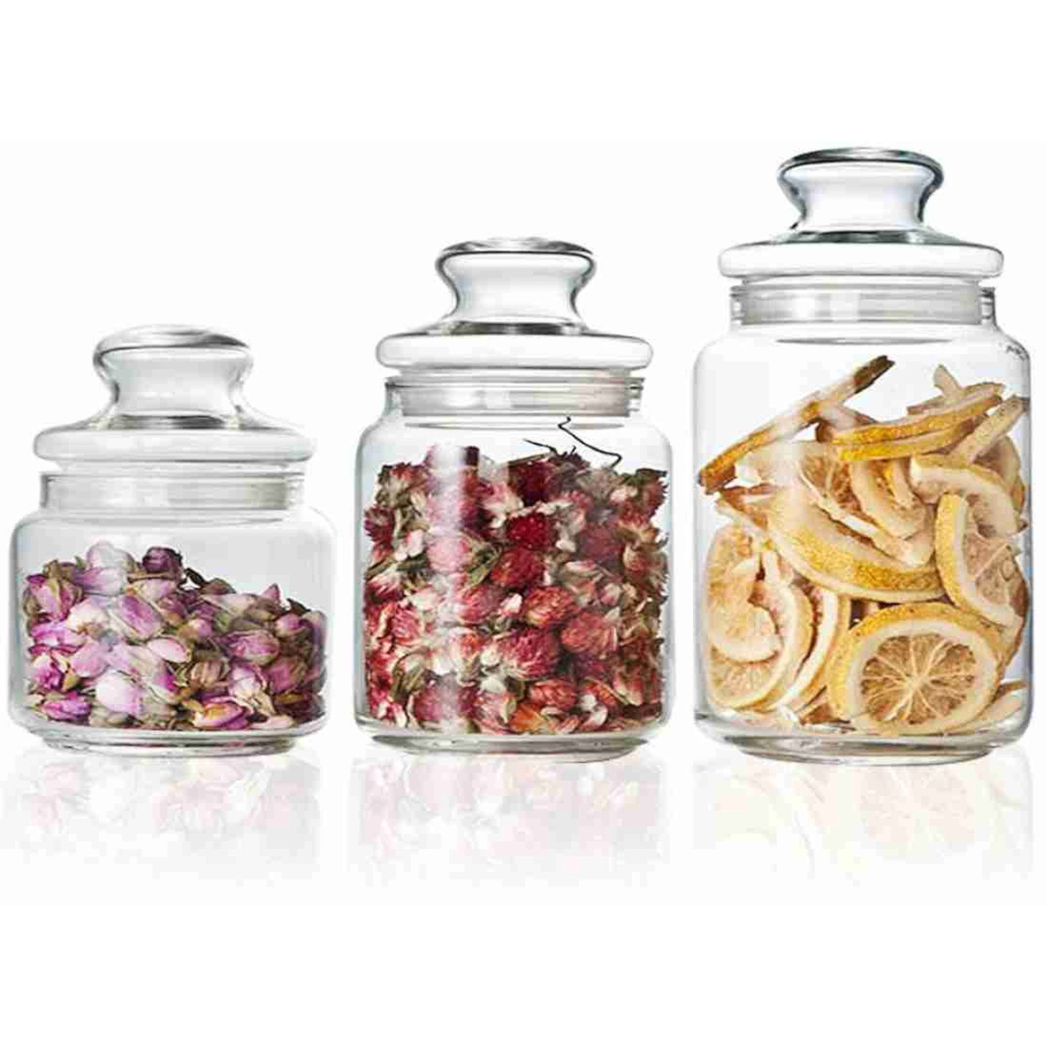 Luminarc Pot Club Glass Storage Jar 500ml  38133