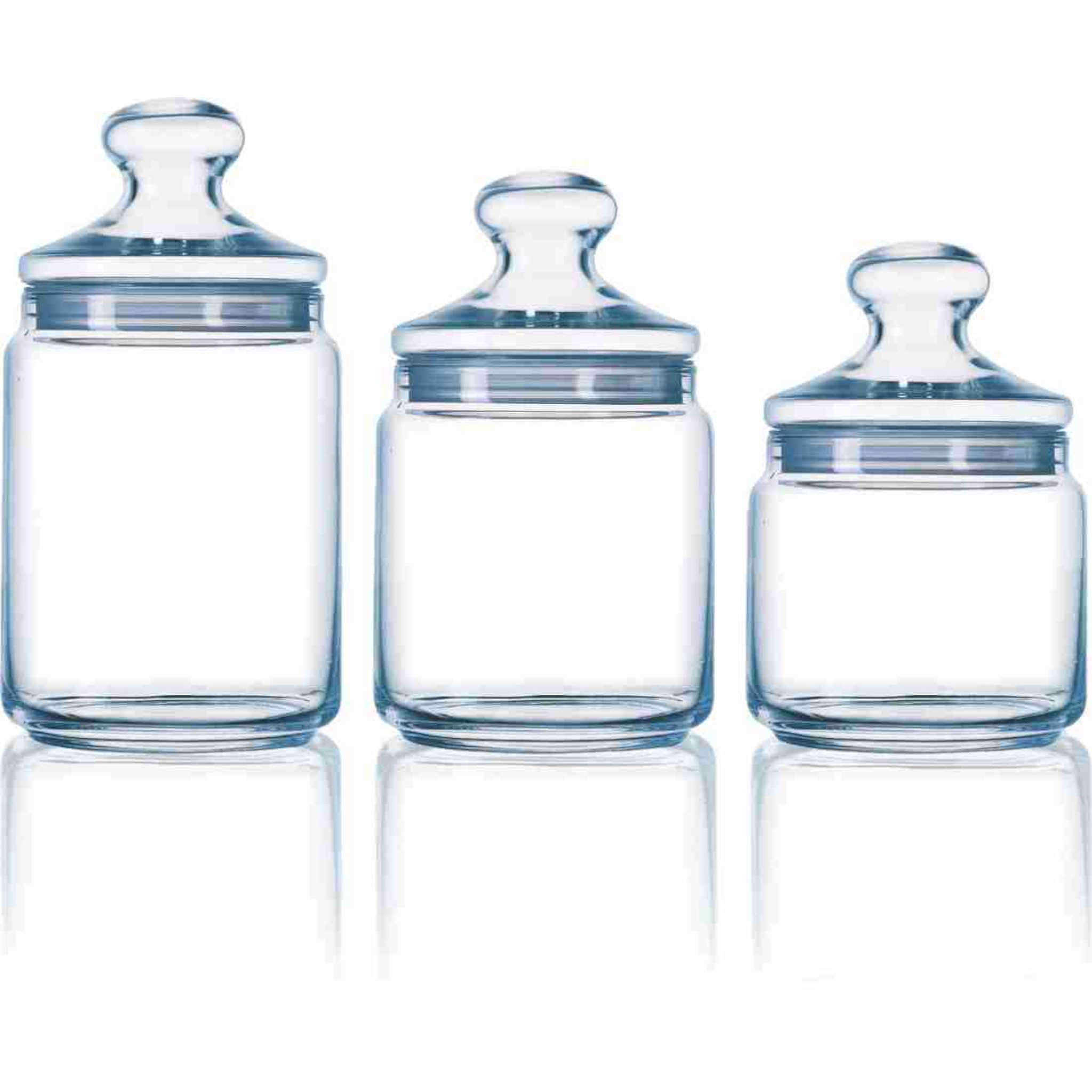 Luminarc Pot Club Glass Storage Jar 750ml 38122