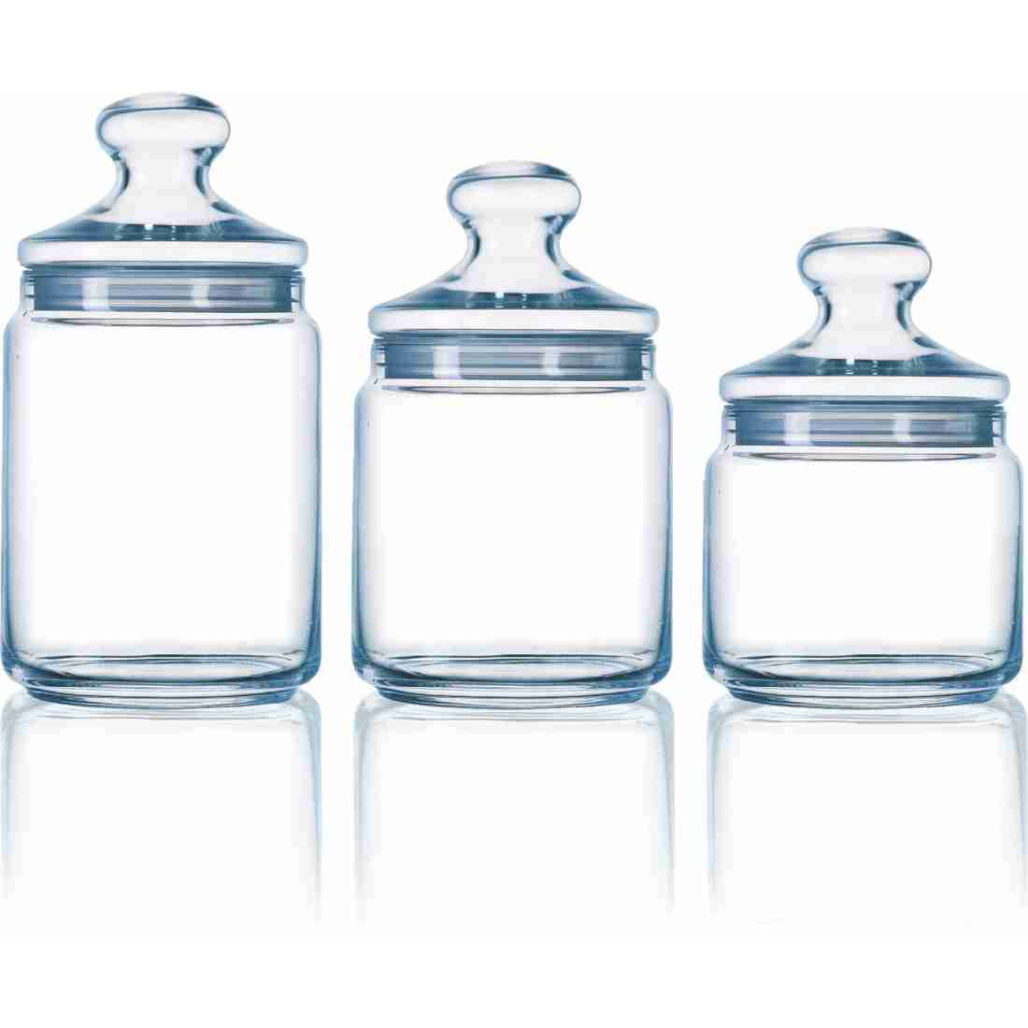 Luminarc Pot Club Glass Storage Jar 500ml  38133