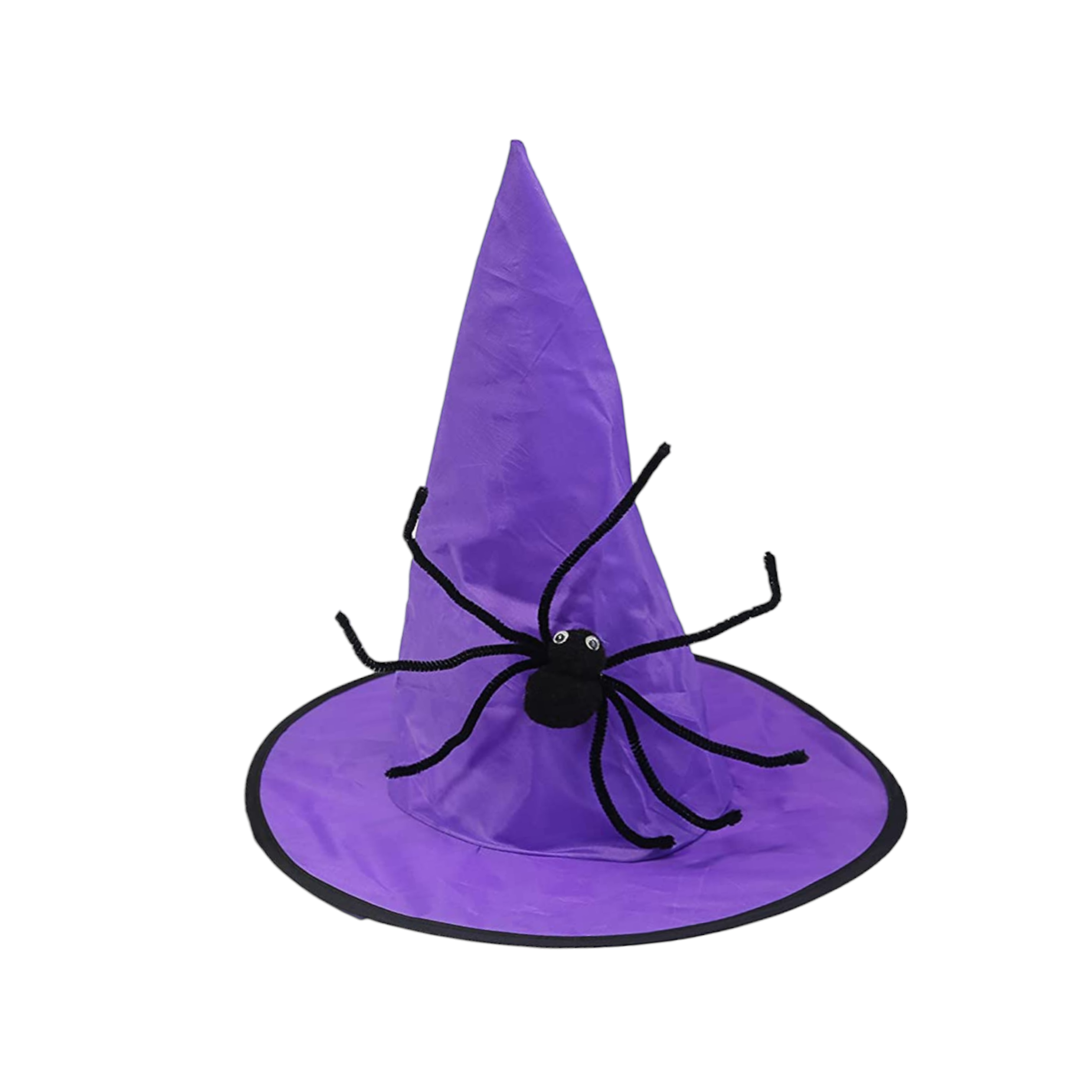 Witch Hat with Spider D38x34cm