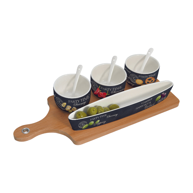 Bamboo Savory Set 5pc 130443