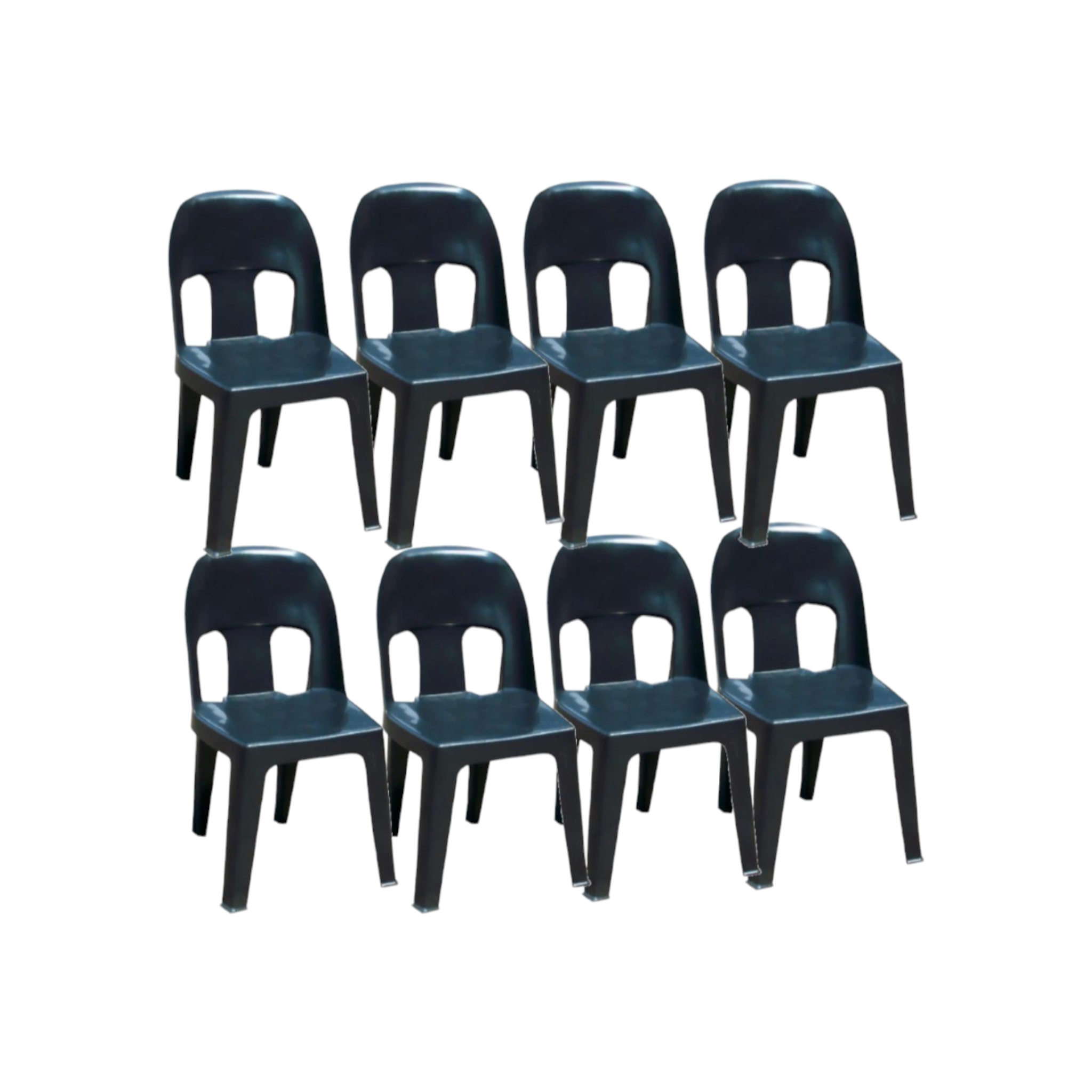 Econo Party Chair Black