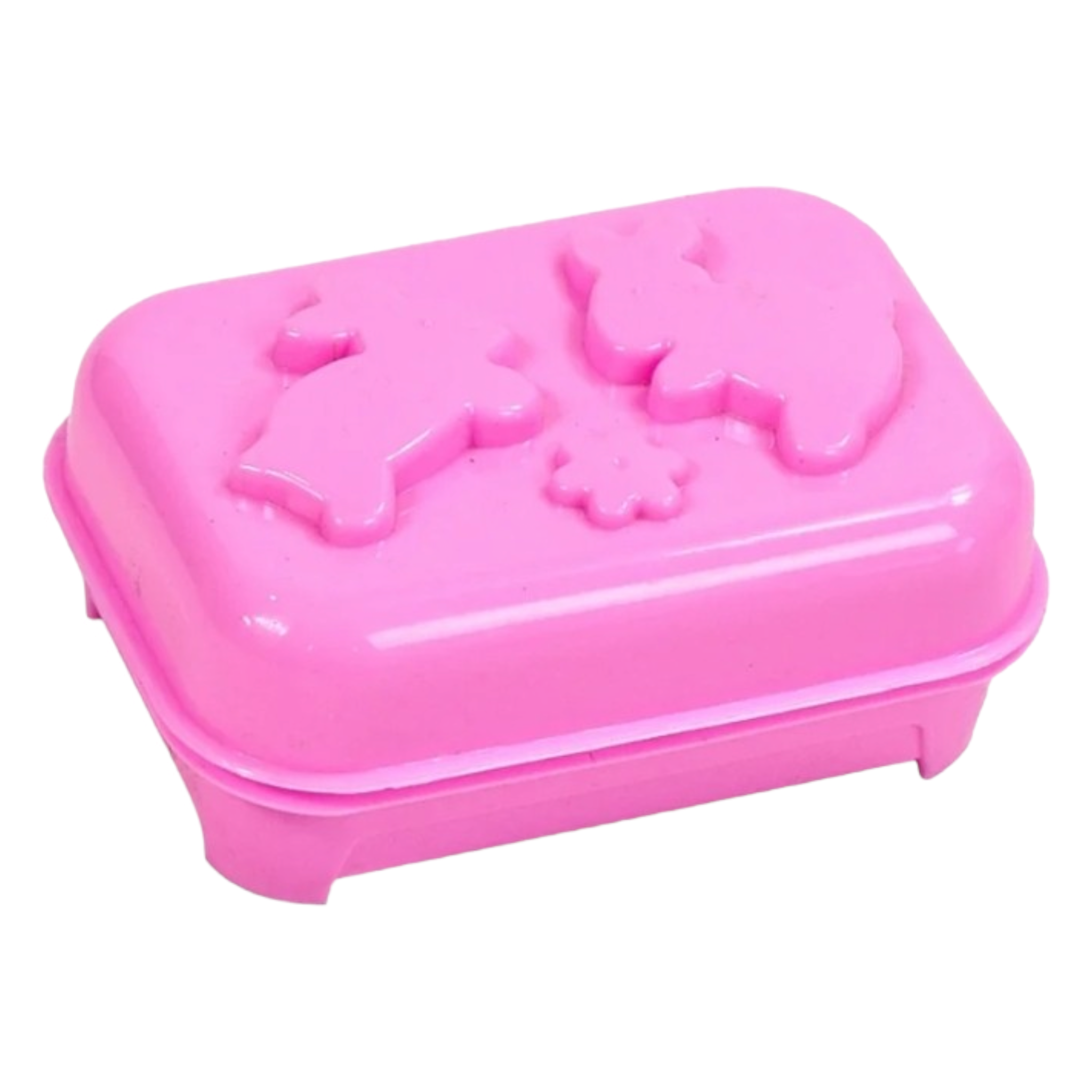Plastic Soap Box Kiddies Animal Lid