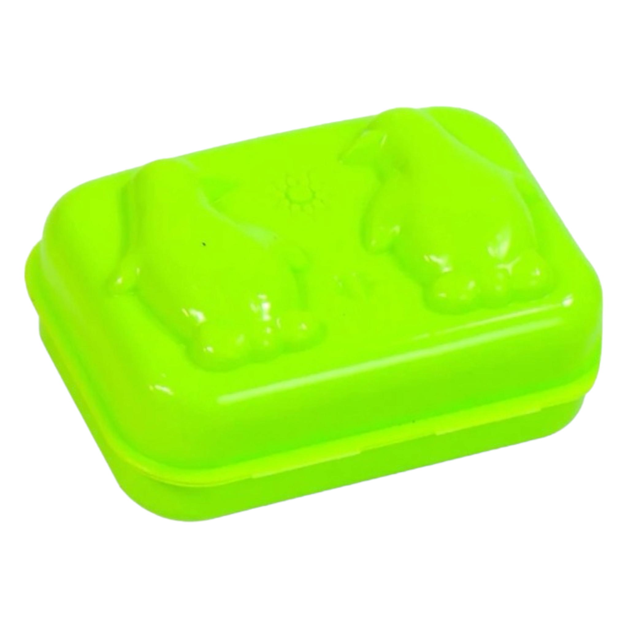 Plastic Soap Box Kiddies Animal Lid