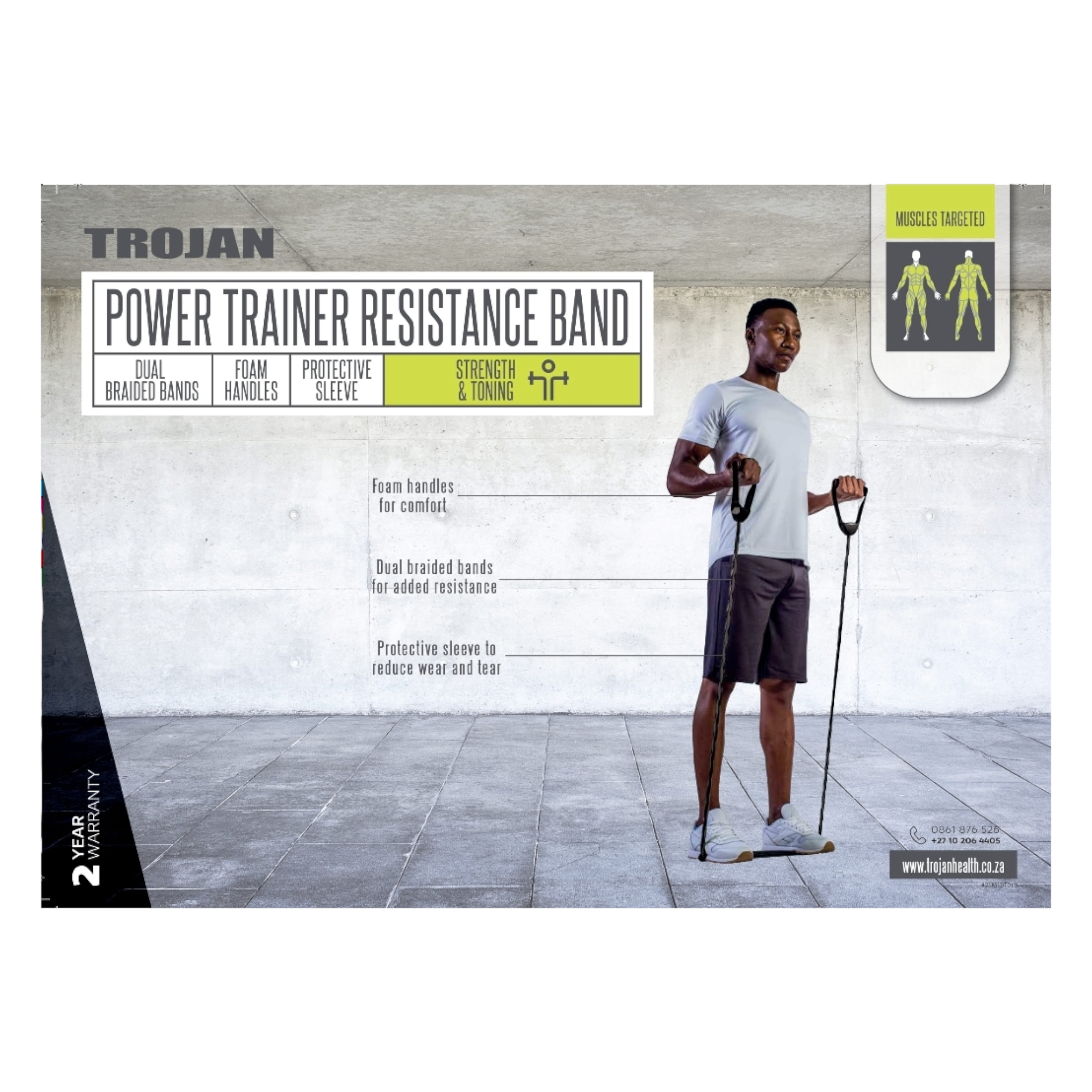 Trojan Power Trainer Resistance Band