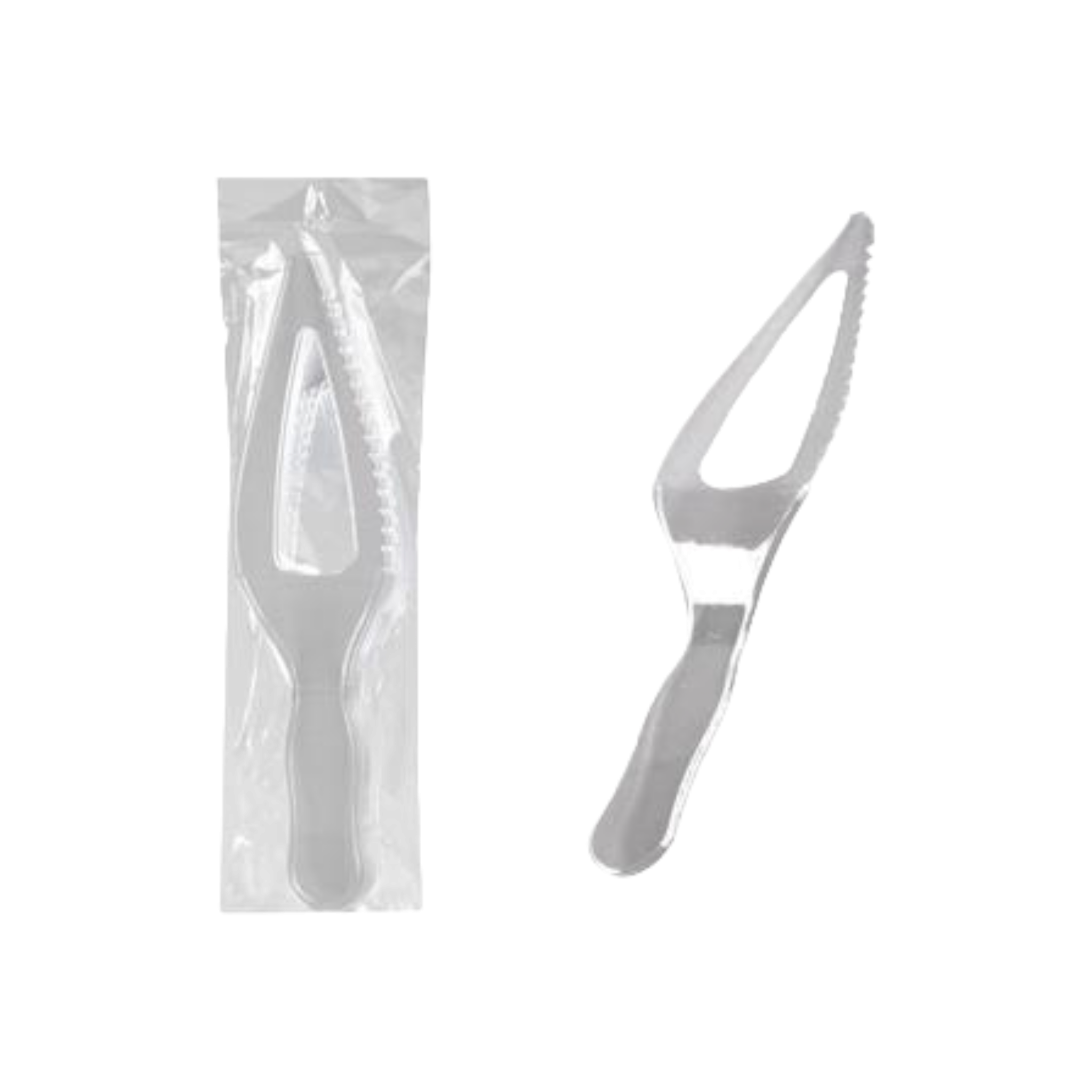 Cake Lifter Plastic 2pcs