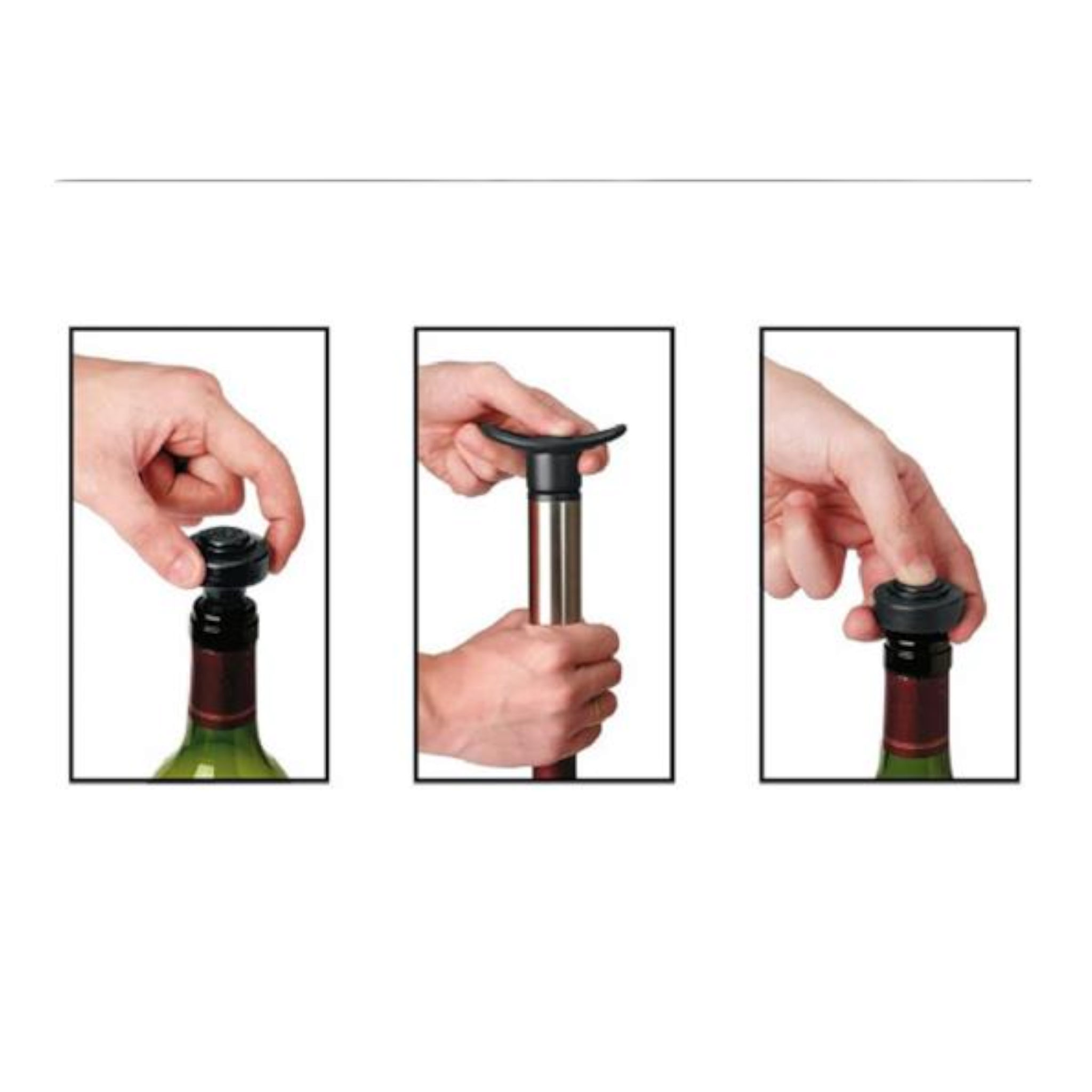 Wine Bottle Vaccum Sealer