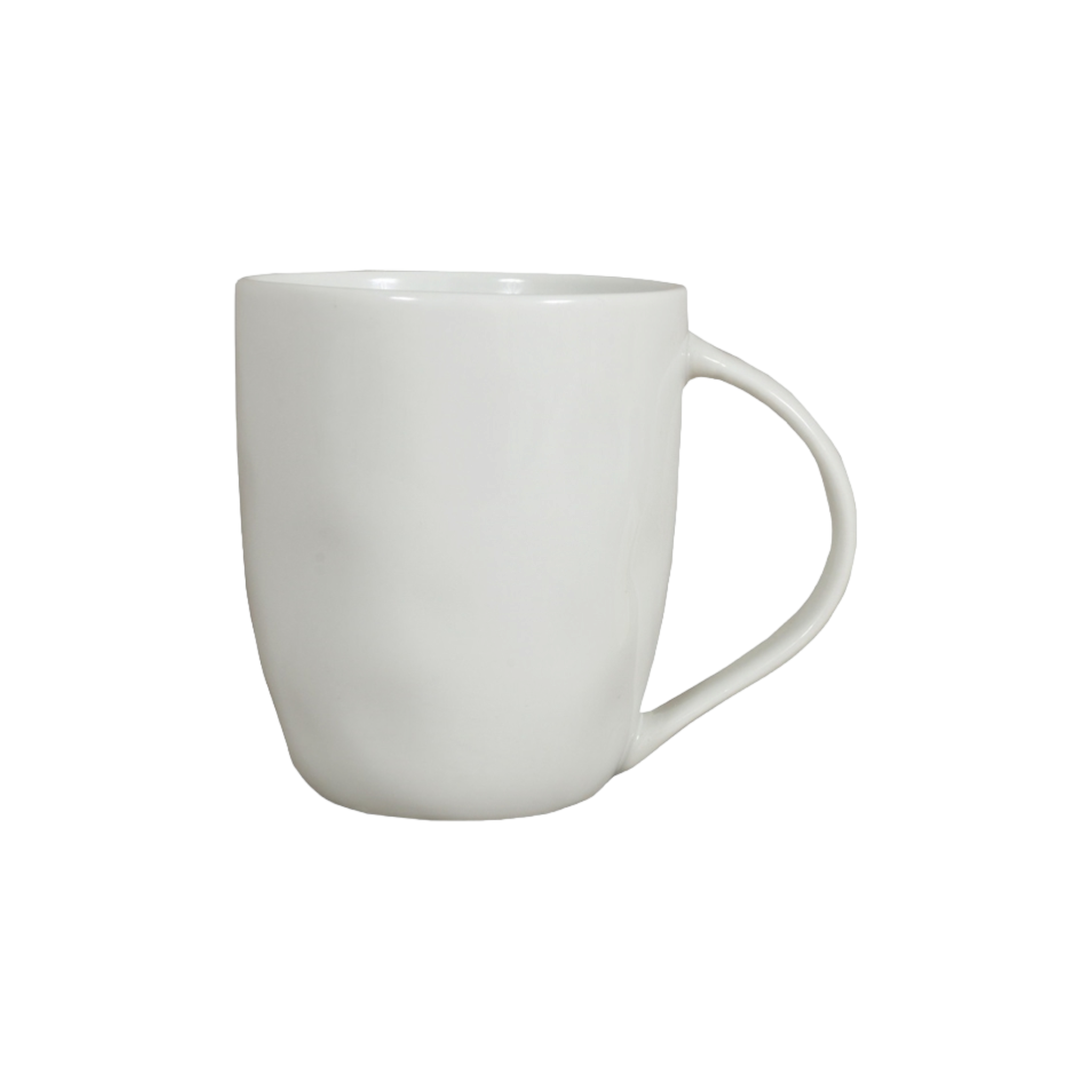 Ceramic Coffee Mug White 325ml 34531