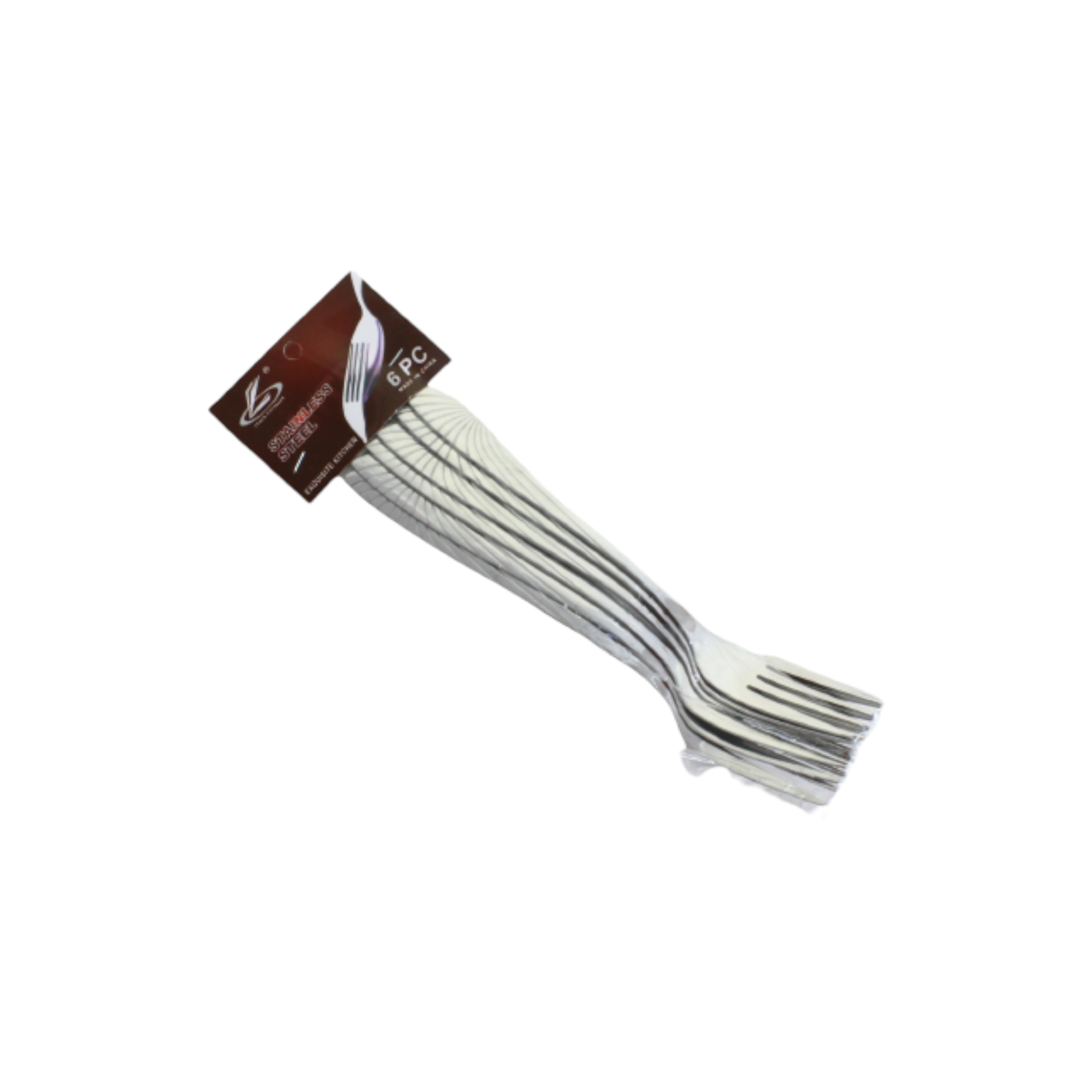 Fork 6 Pack Stainless Steel XSS2248