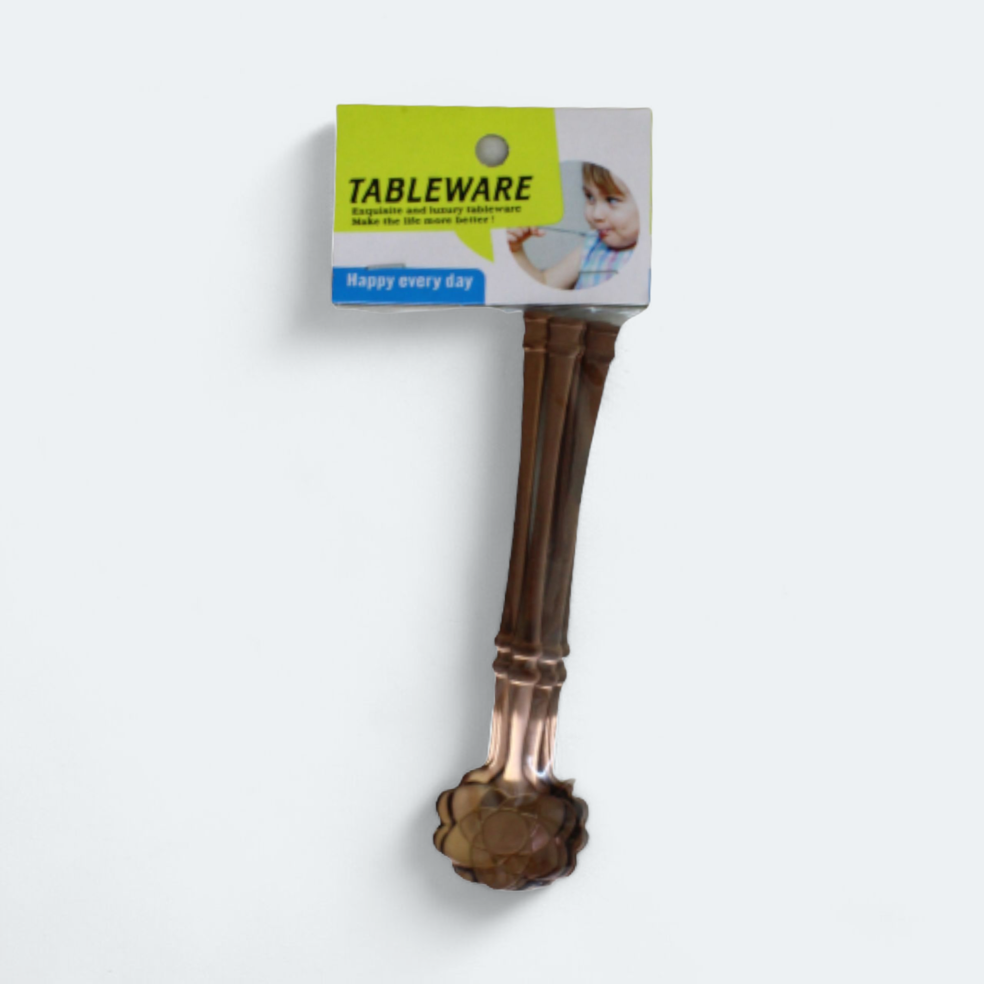 Coffee Spoon Rose Gold Stainless Steel 13cm XSS2223