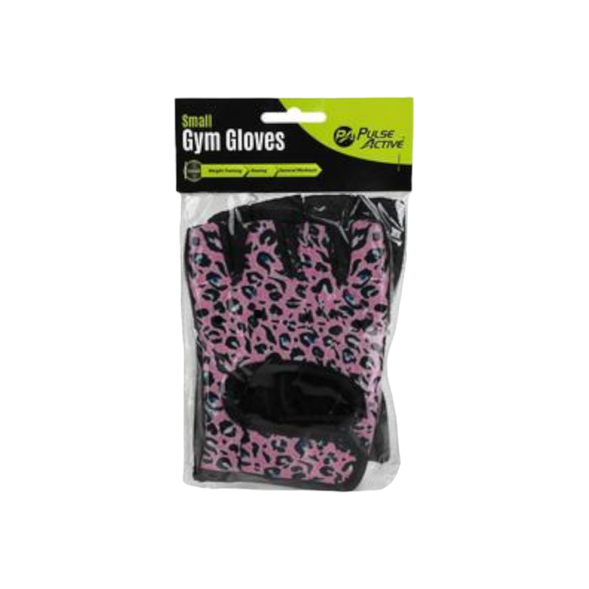 Fitness Gym Gloves Women Assorted 2pc