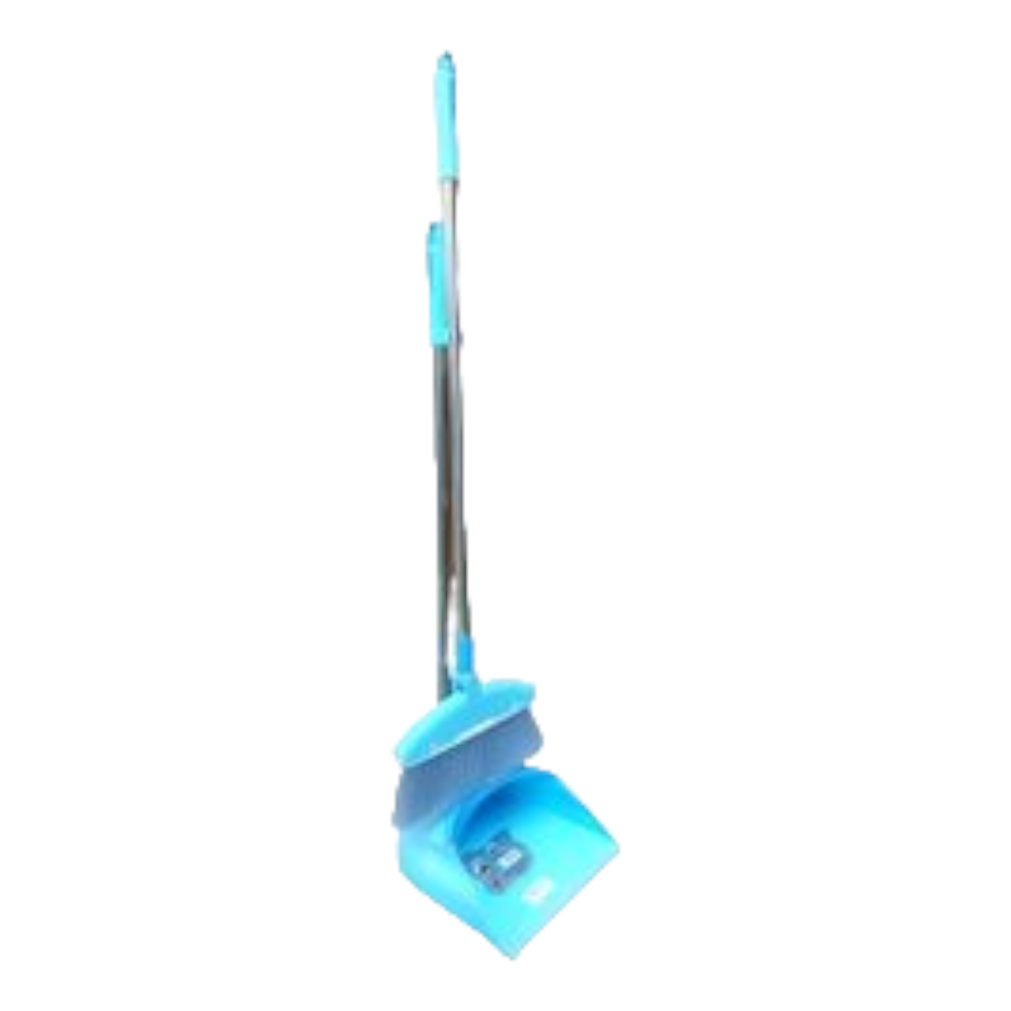 Long Handle Dustpan & Broom Set Blue 461