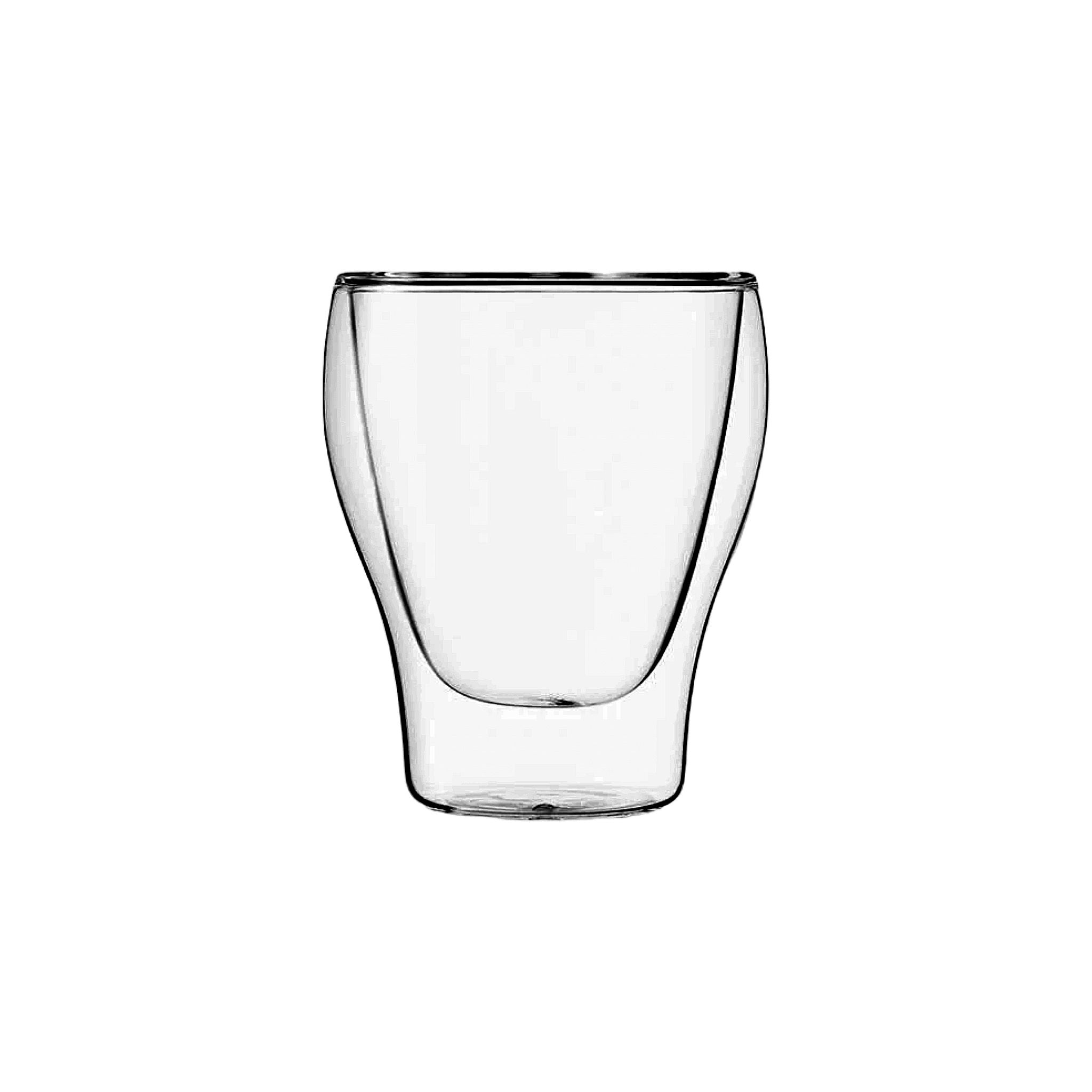 Viva Borosilicate Double Wall Classic Café Espresso Cup 80ml