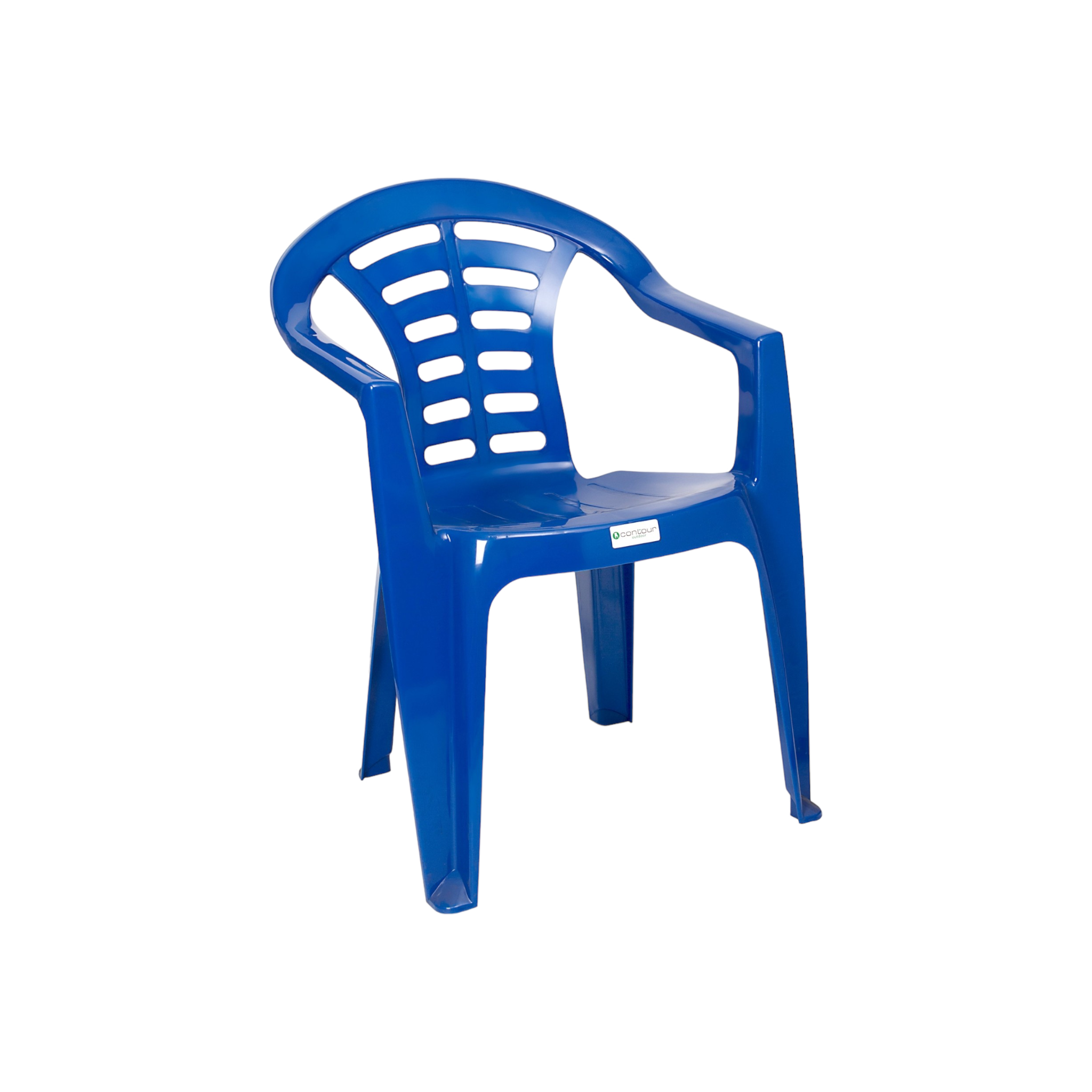 Madrid Party Chair Low Back Contour Outdoor