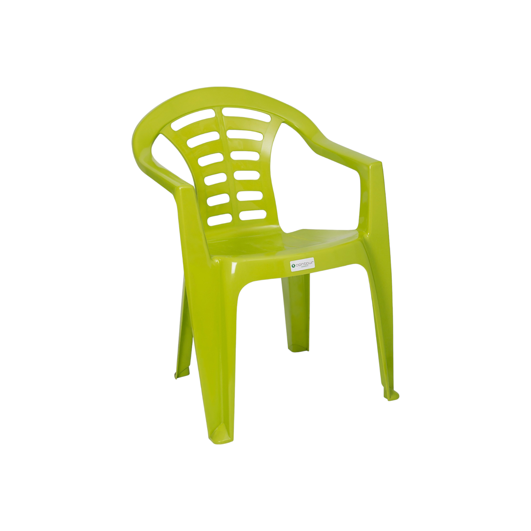 Madrid Party Chair Low Back Contour Outdoor