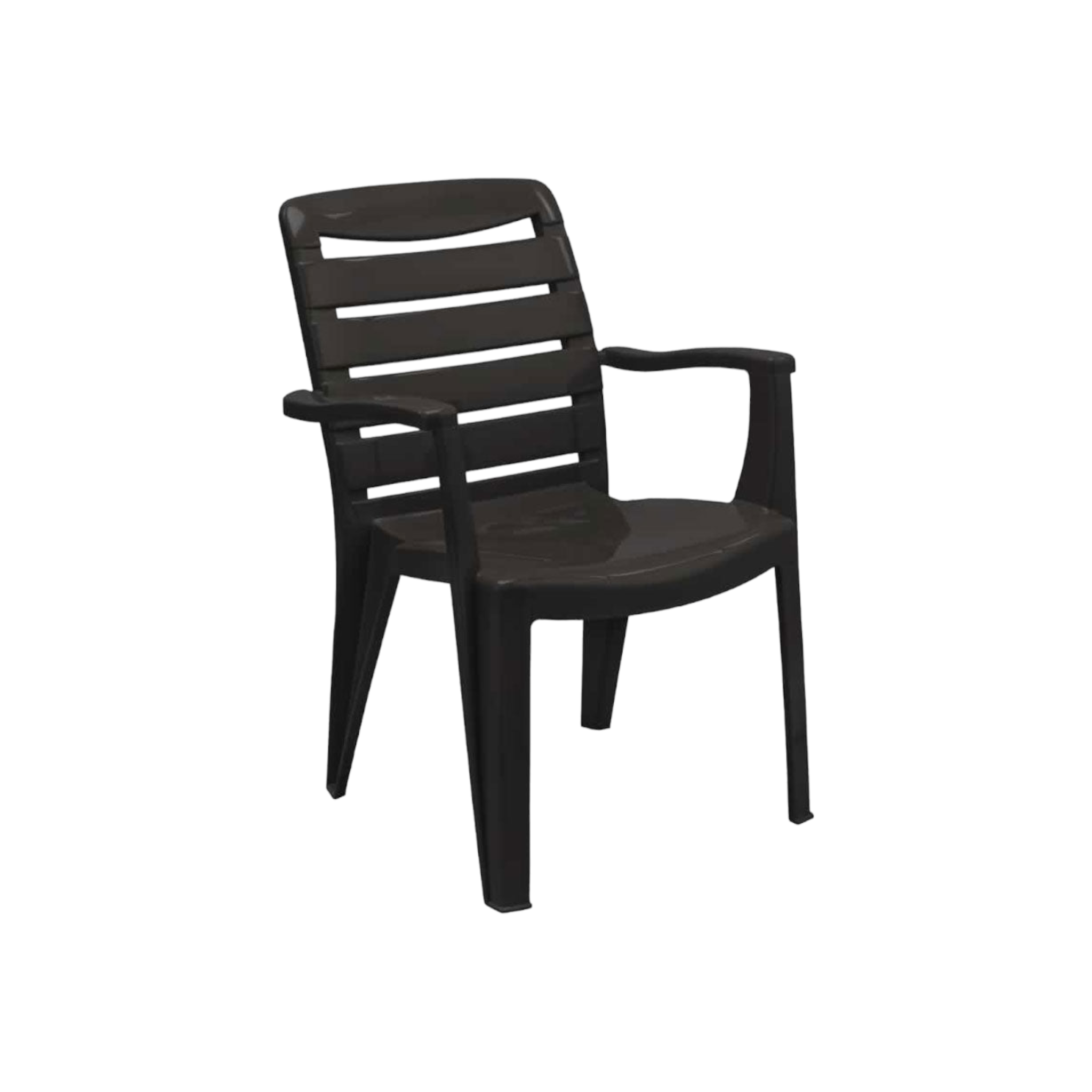 Contour Outdoor Mia Chair High Back Black