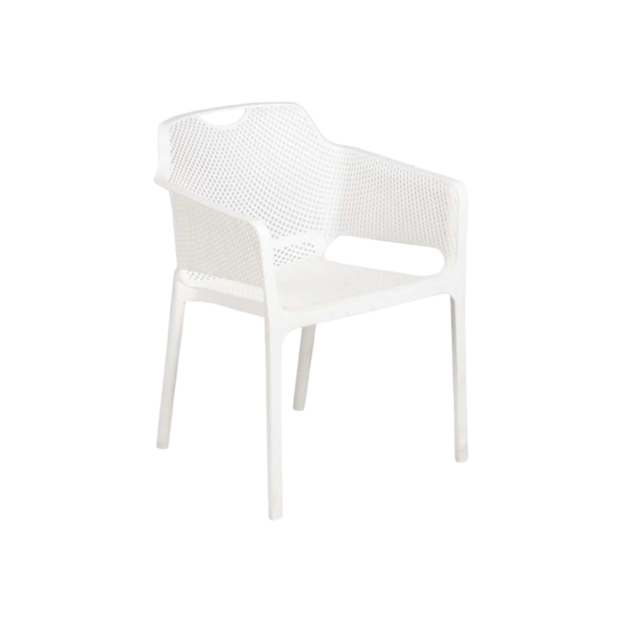 Roma Cafe Chair Contour Outdoor