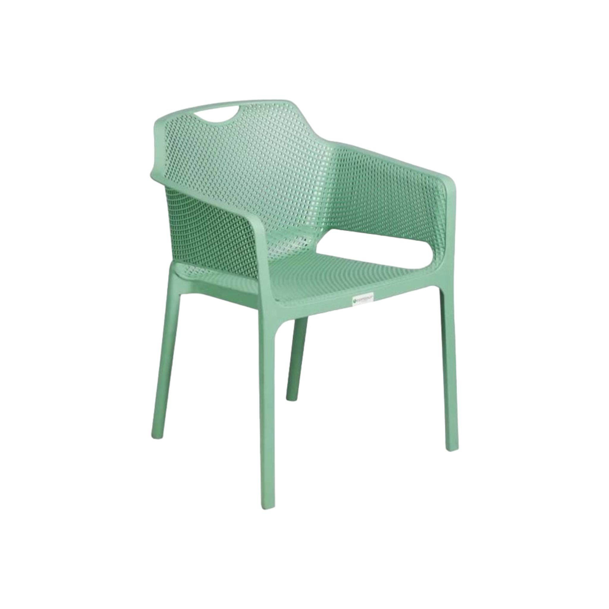 Roma Cafe Chair Contour Outdoor