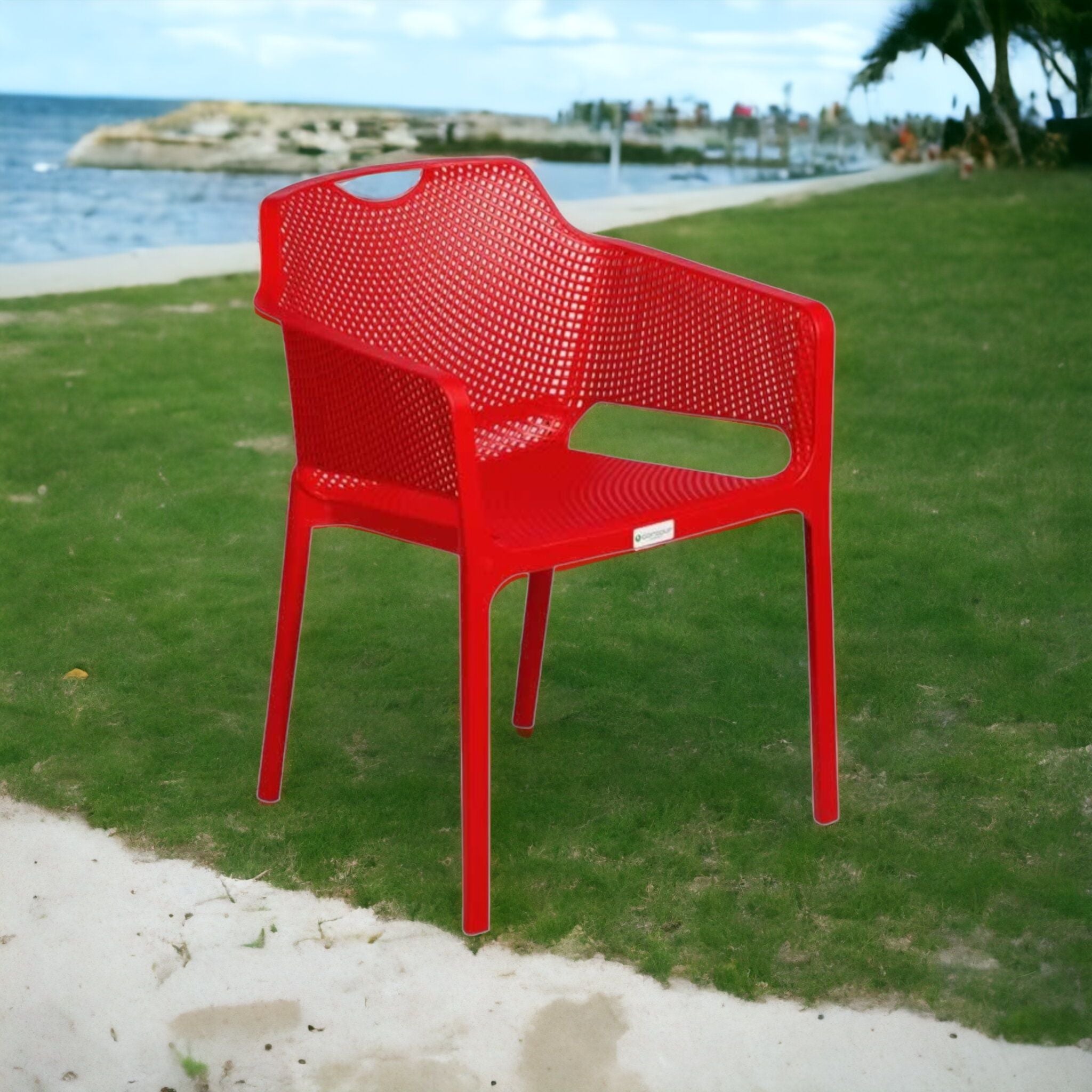 Roma Cafe Chair Contour Outdoor