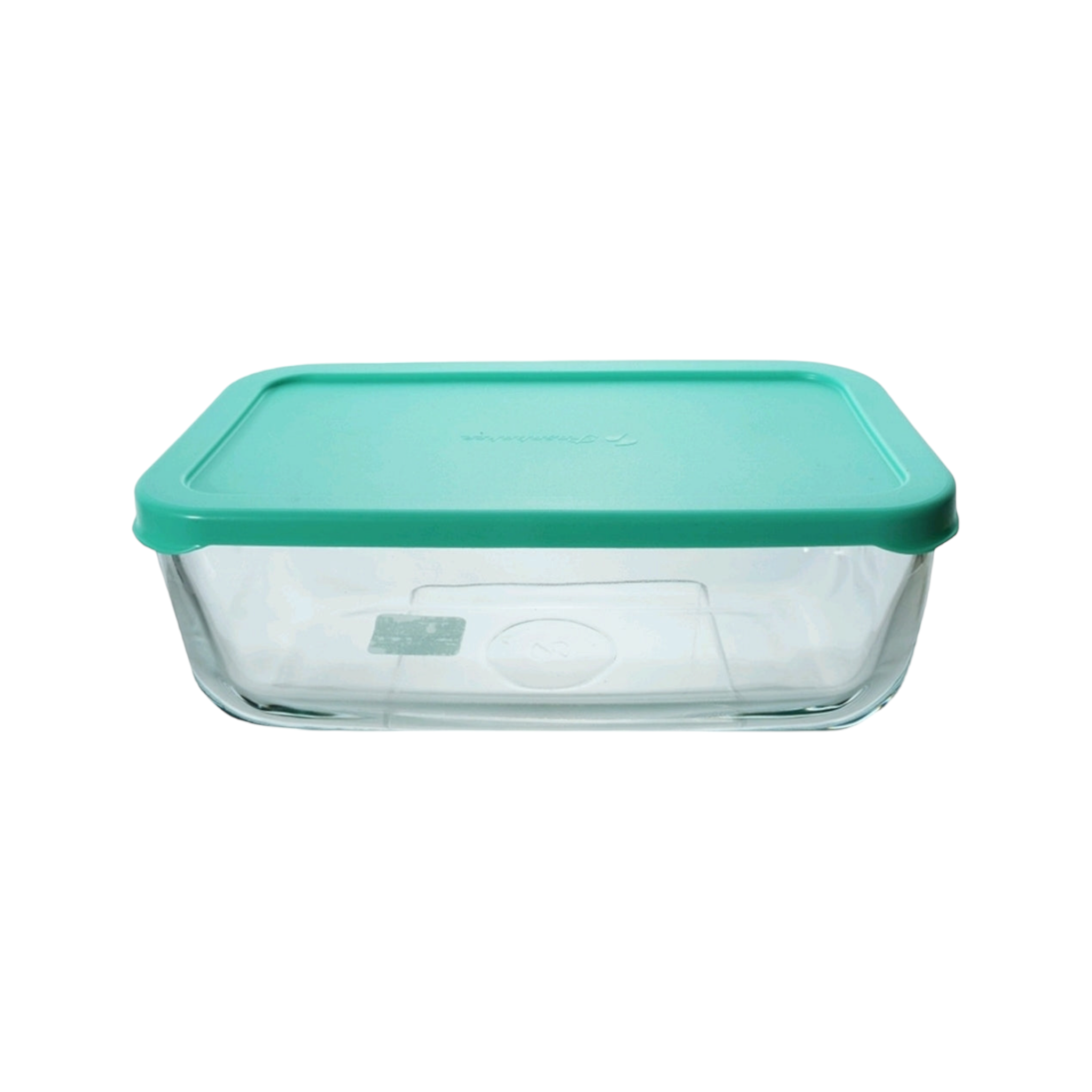 Pasabahce 1200ml Snowbox Bowl Food Saver Green 1.2L