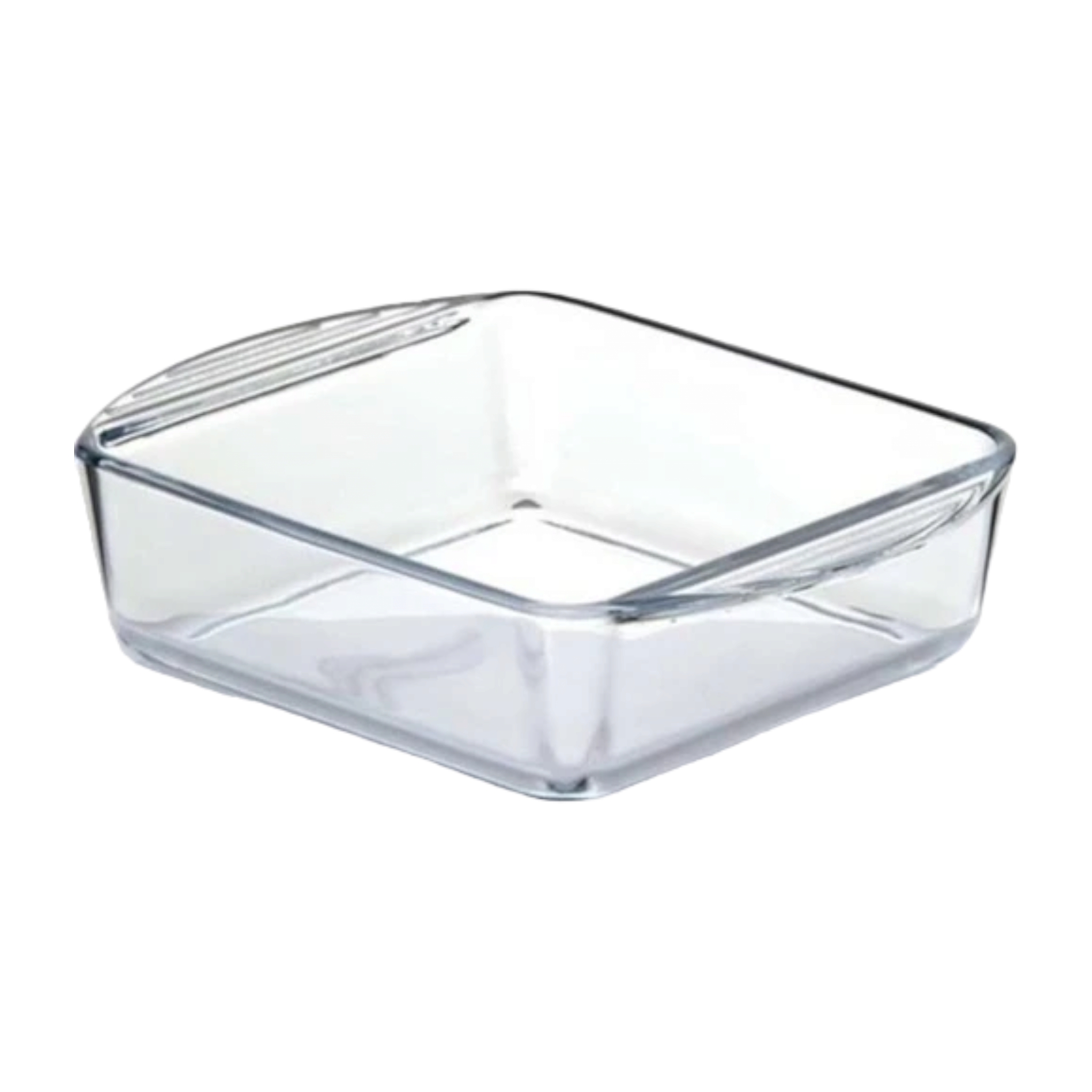 Borcam Glass Serving Dish Tray 1040mm Square 23843
