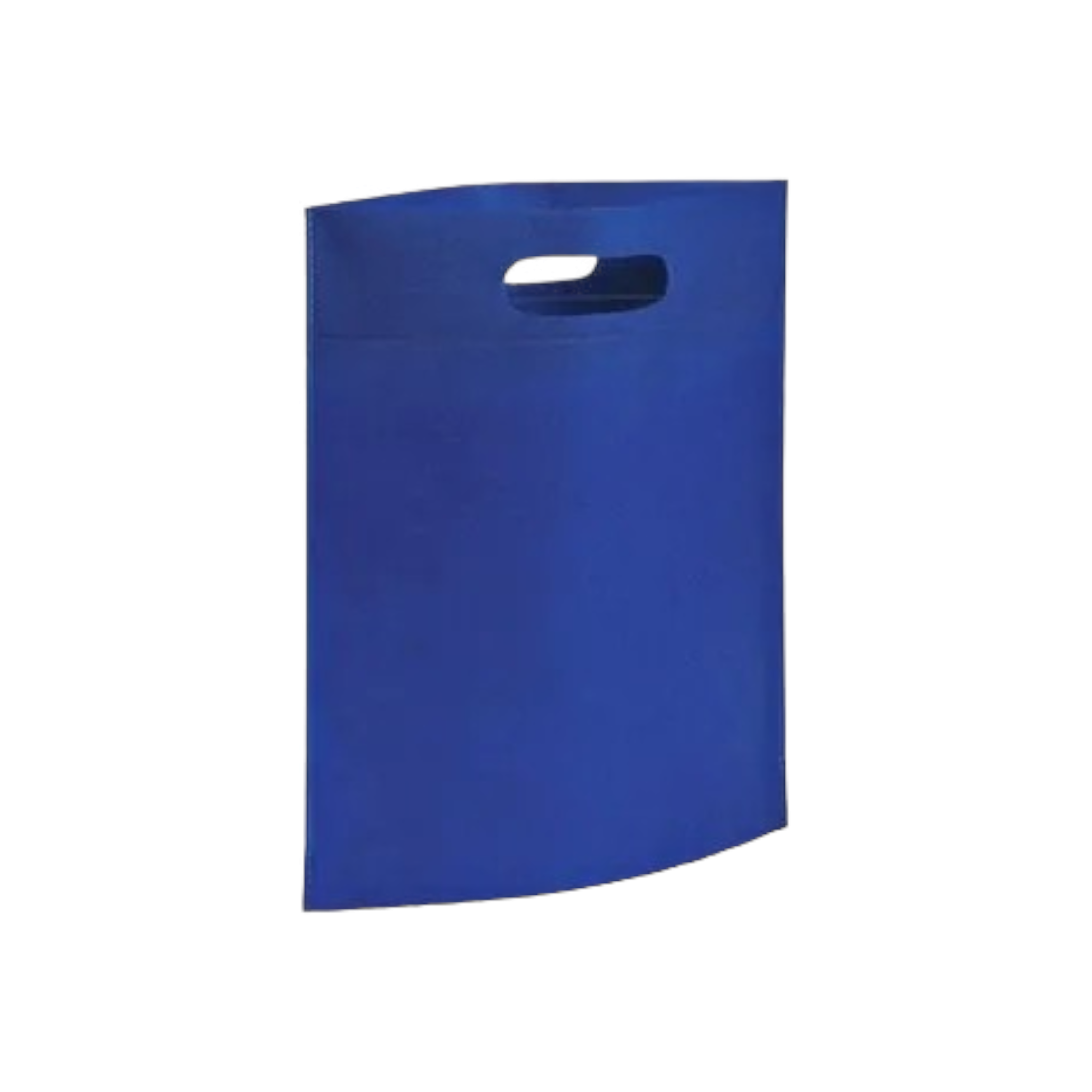 Non Woven Shopping Bags 65x50cm Die Cut Handle