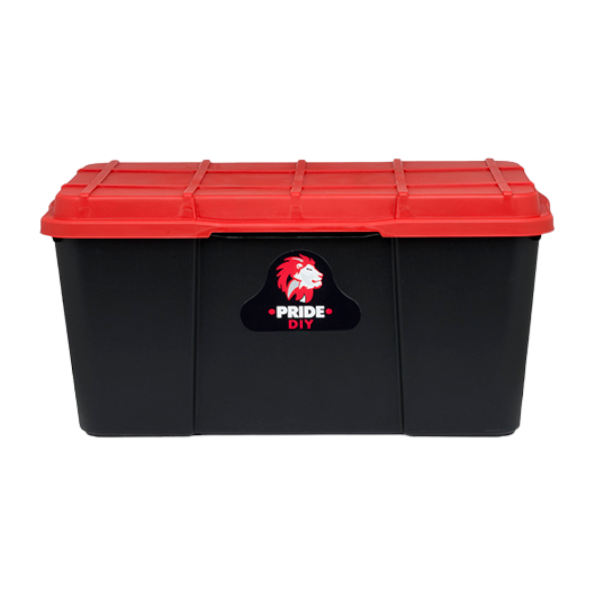 25L Pride Plastic Storage Box Utility Container Black