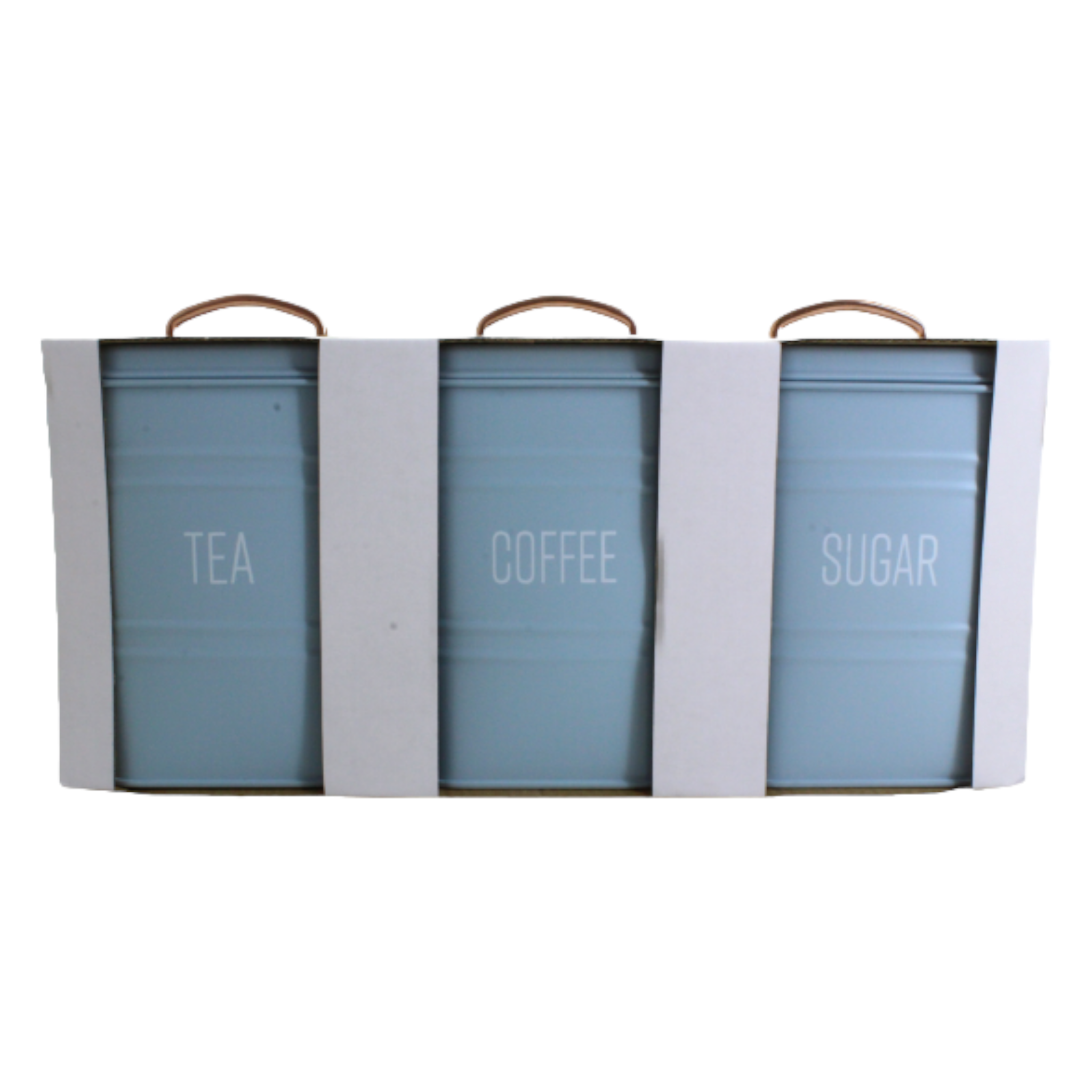 Storage Canister Pastel Blue 3pc Set HV155