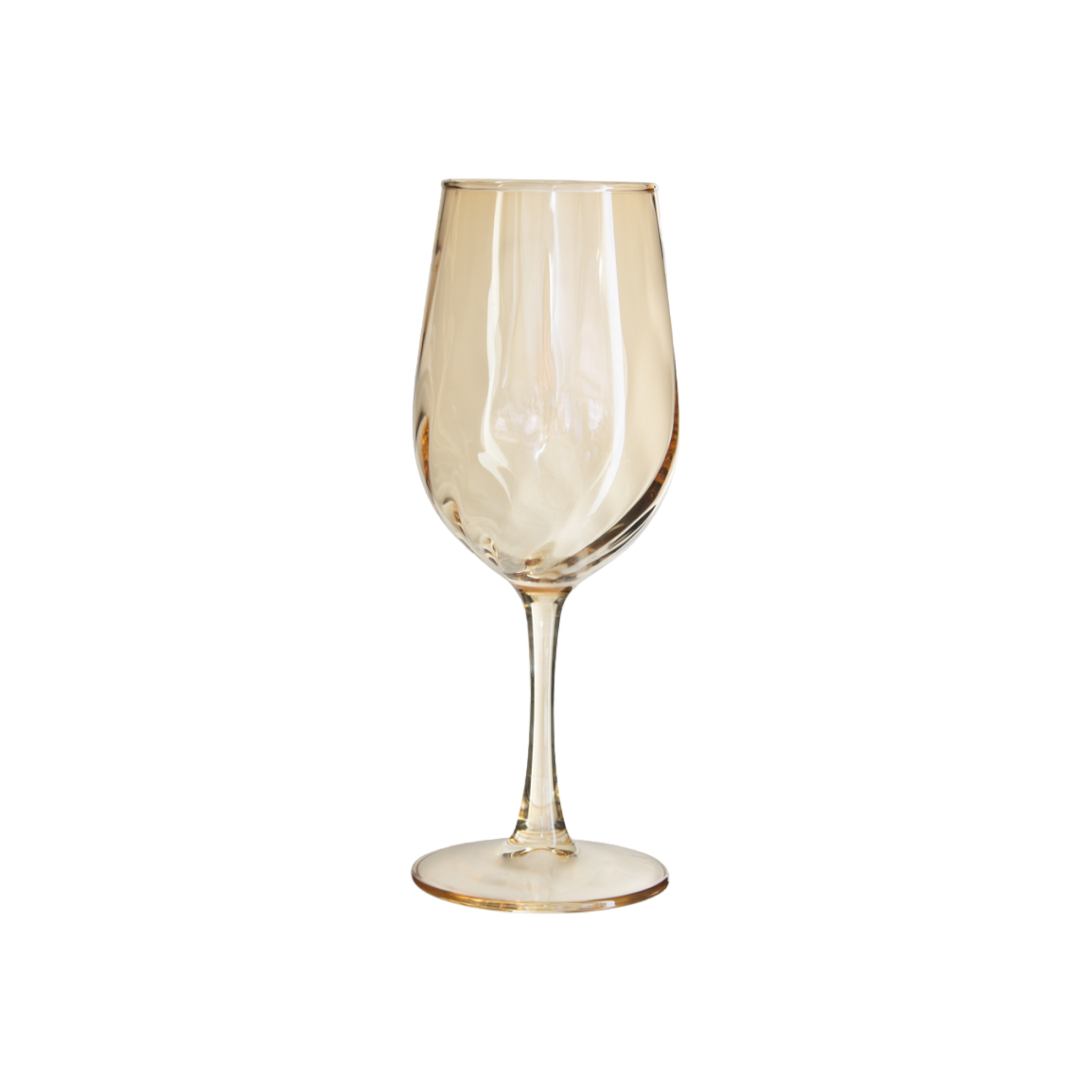 Havanna Ambre Glass Tumbler 400ml Stemmed Lustre Wine