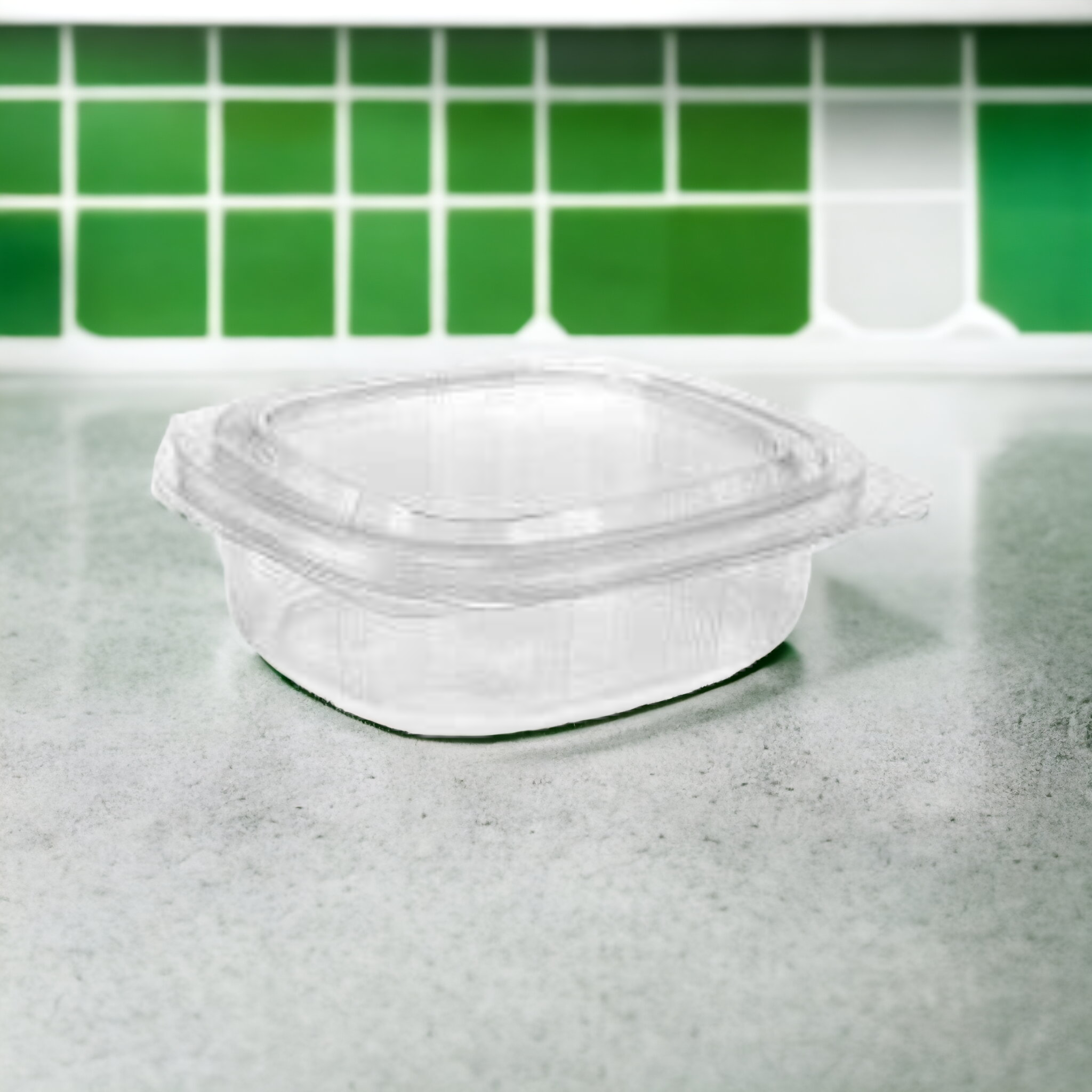 350ml Deli Food Clamshell PET Clear