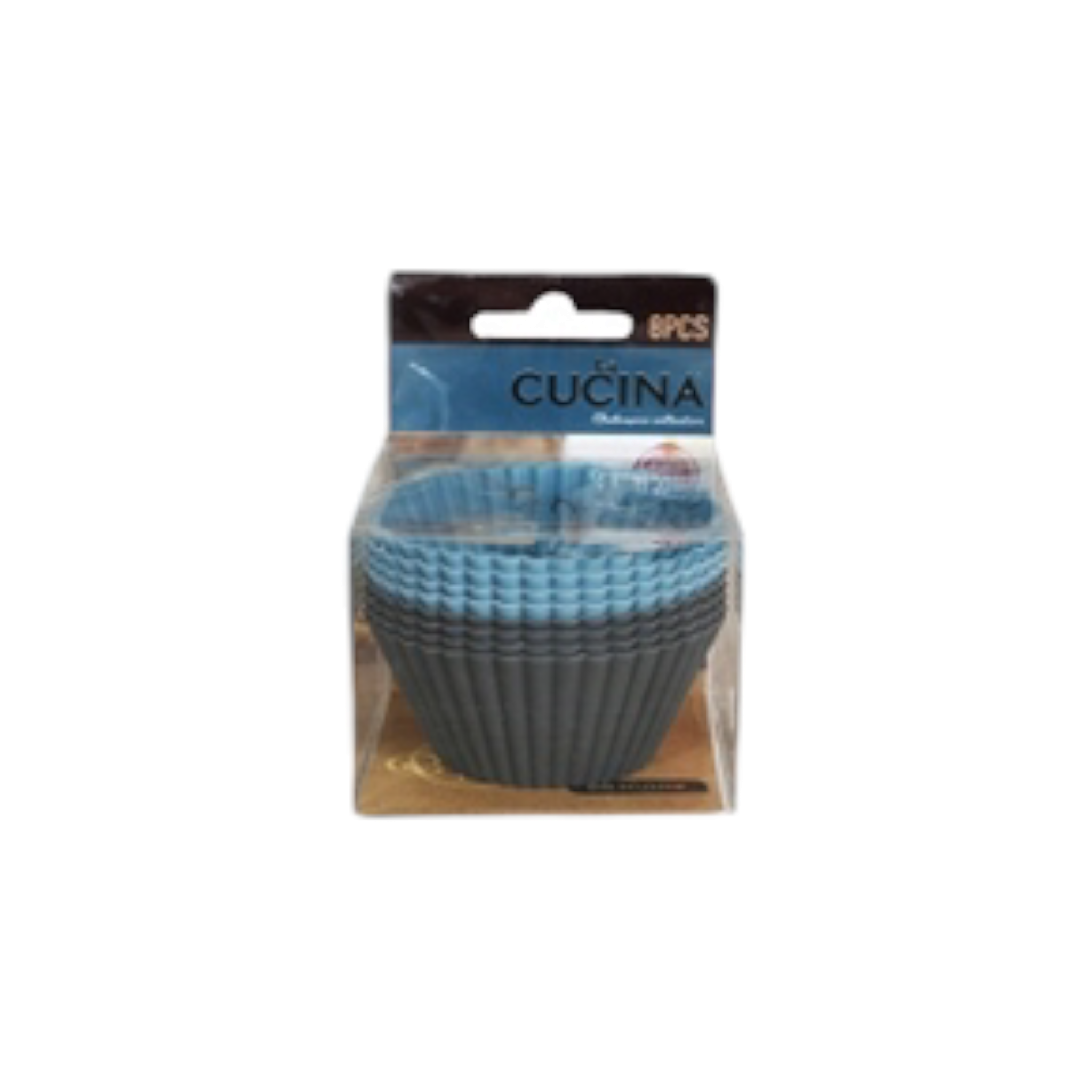 Cucina Silicone Cupcake Holders 7cm 8pack 21868