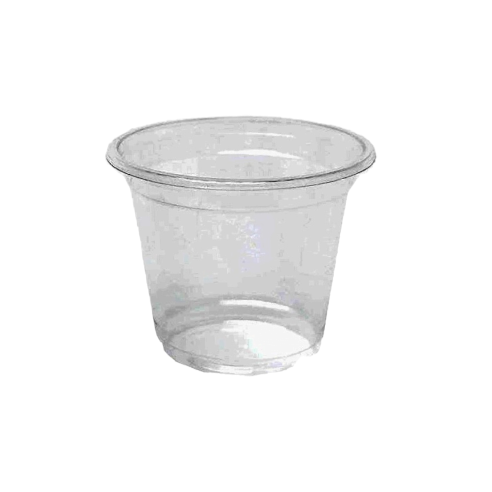 250ml Disposable Cup Clear Plastic10pack