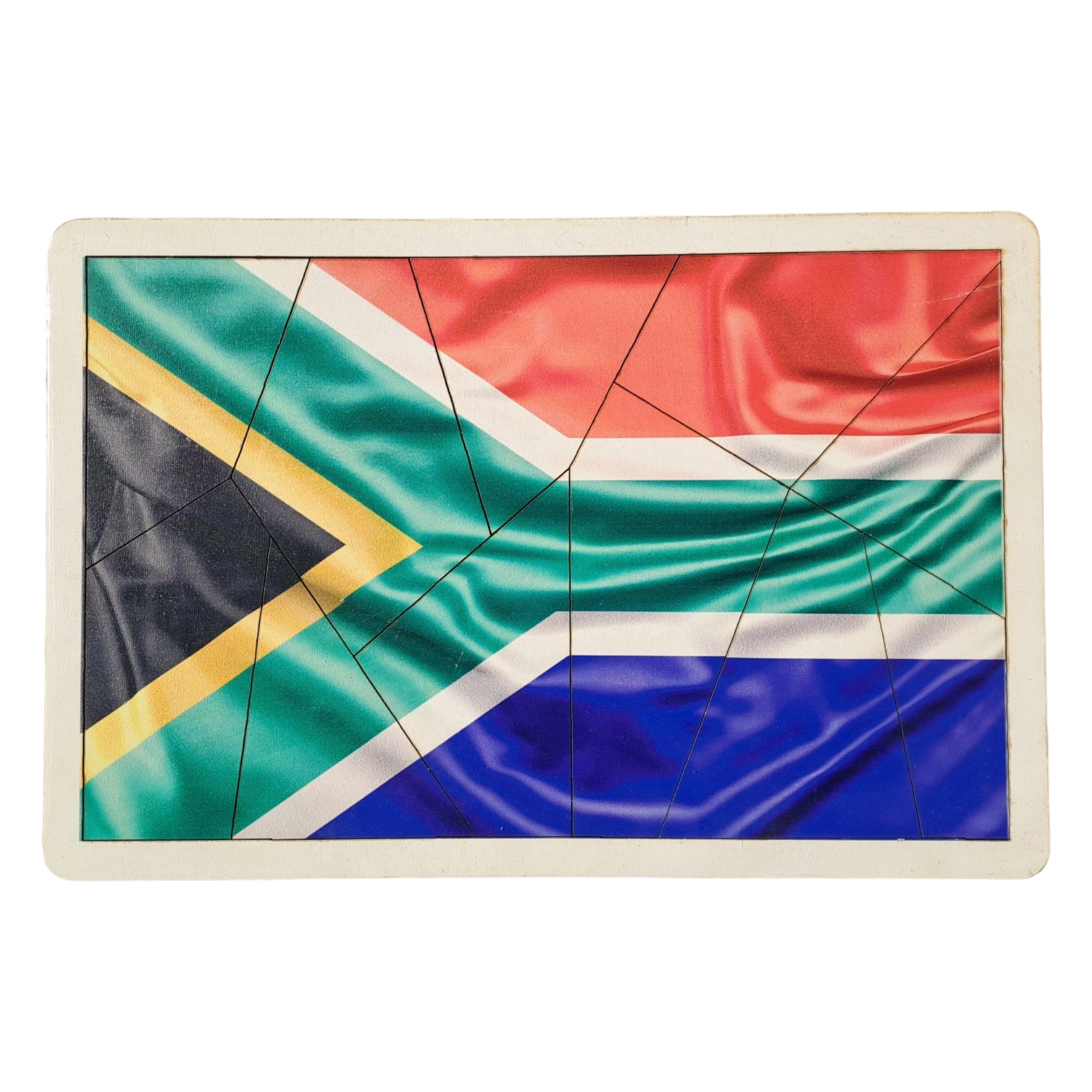 Educational Toy Layered Flag Puzzle 20x20cm MB62